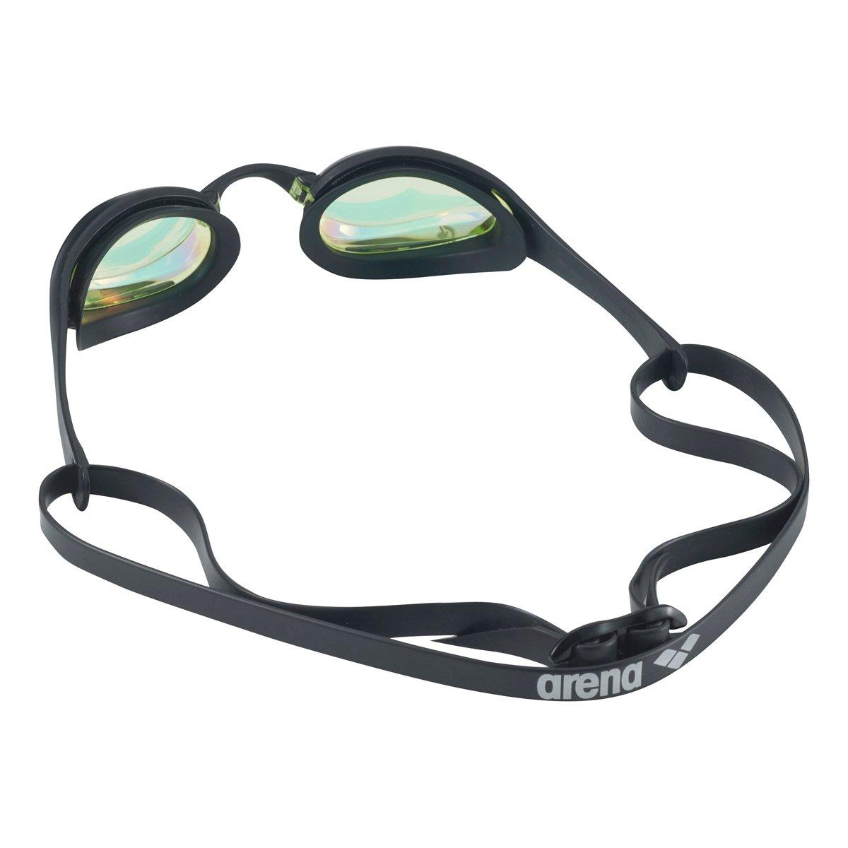 Gold/Black - Arena - Cobra Ultra Mirr 10 - 5