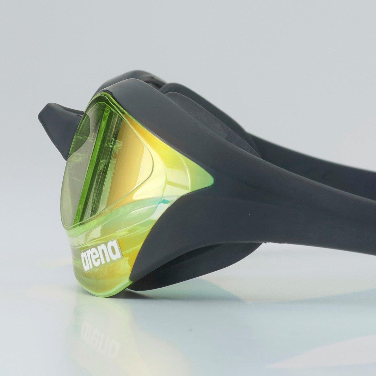 Gold/Black - Arena - Cobra Ultra Mirr 10 - 6