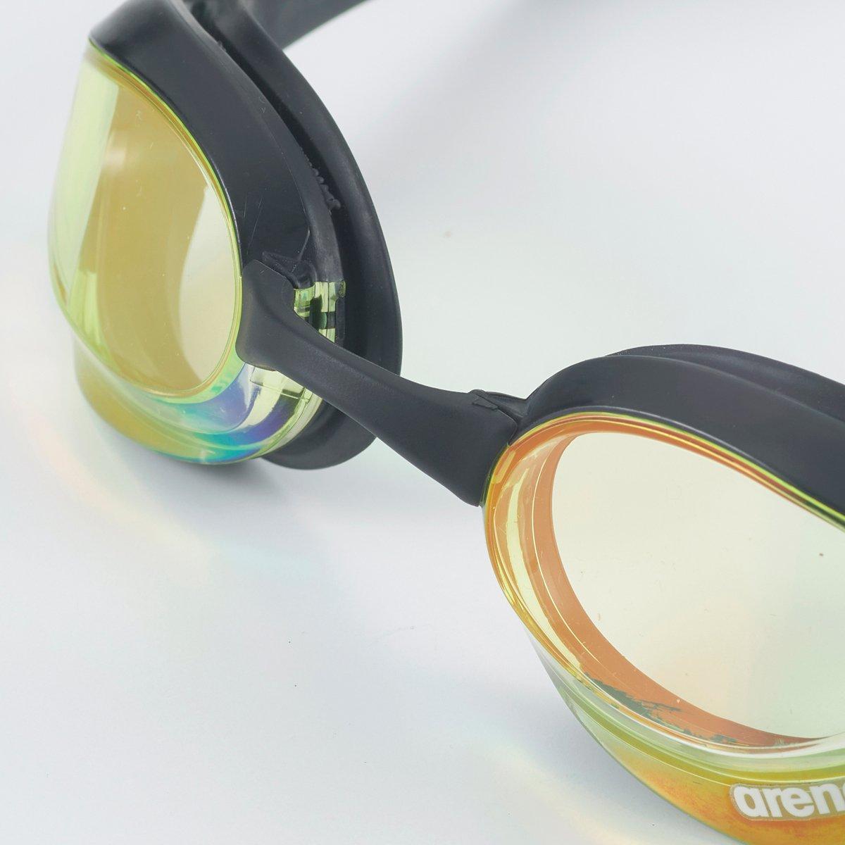 Gold/Black - Arena - Cobra Ultra Mirr 10 - 7