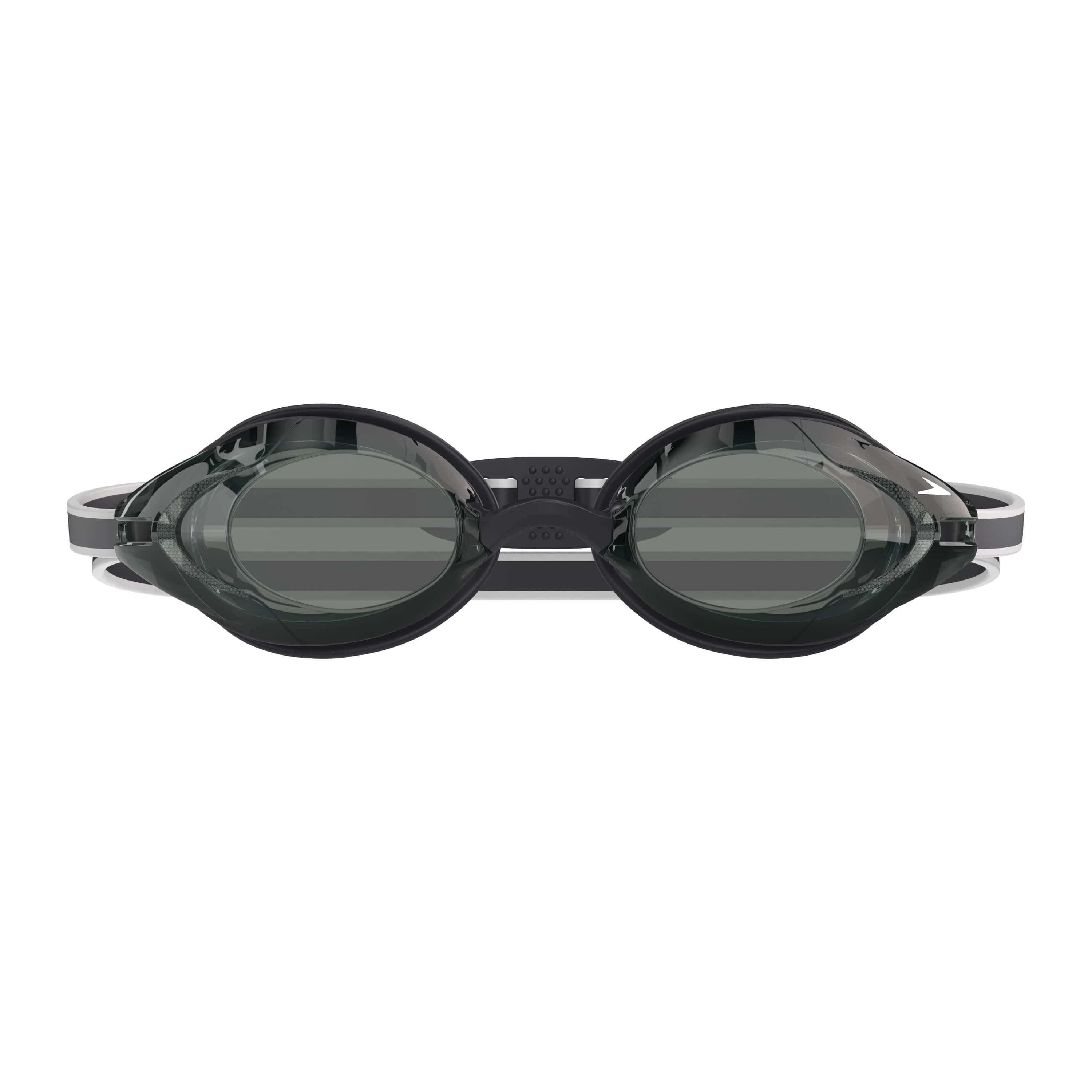 Black - Speedo - Vanquisher 3.0 Goggles Adults - 2