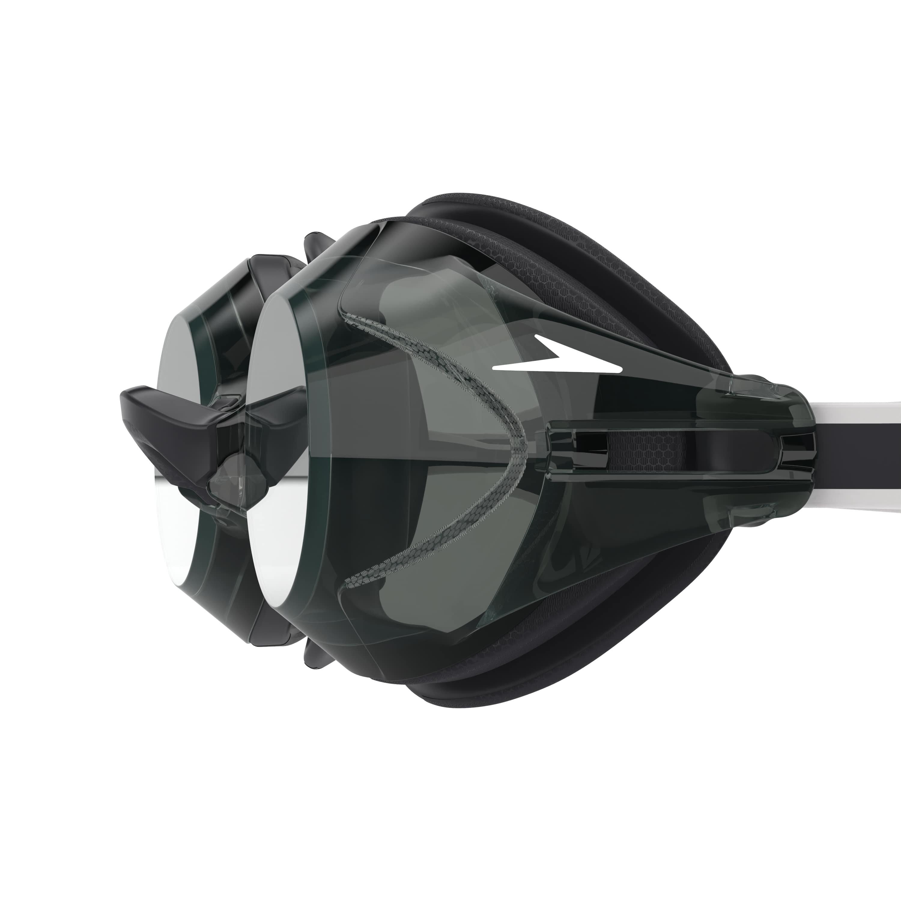 Black - Speedo - Vanquisher 3.0 Goggles Adults - 3