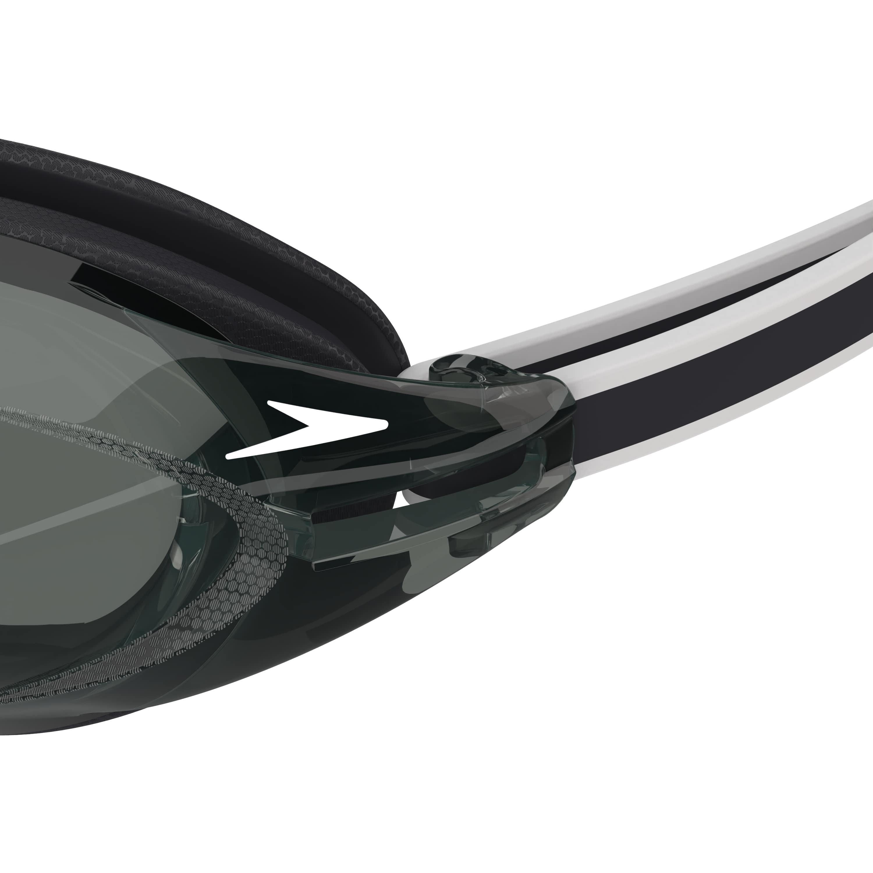 Black - Speedo - Vanquisher 3.0 Goggles Adults - 4