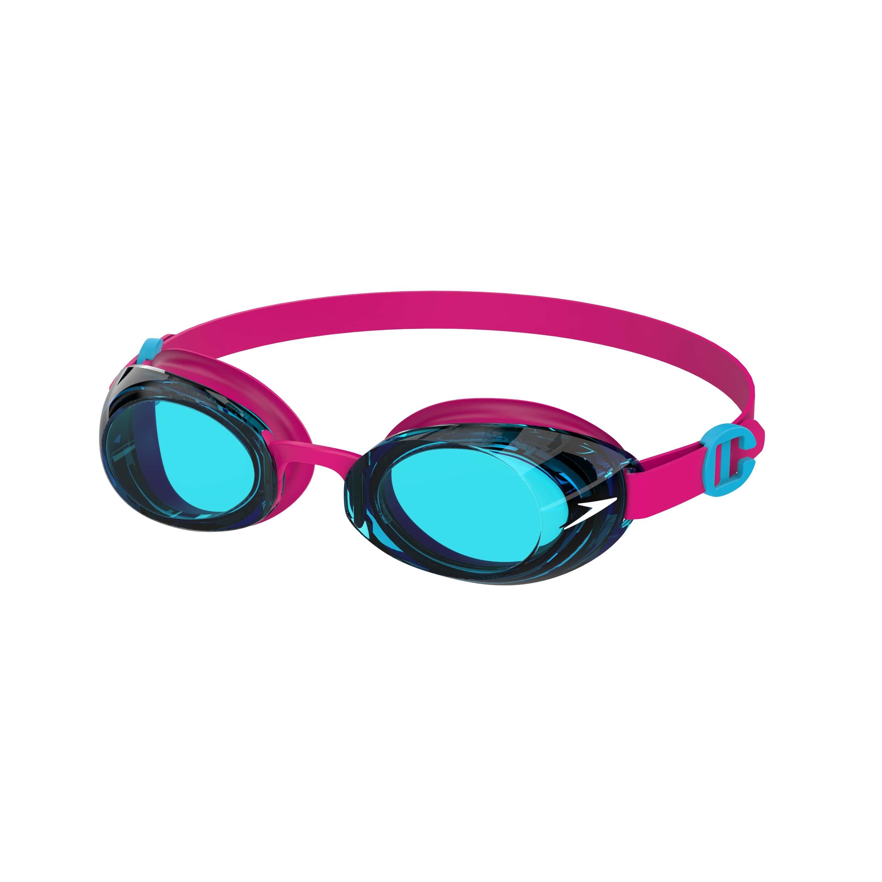 Pink/Blue - Speedo - Jet 2.0 Goggles Juniors - 1