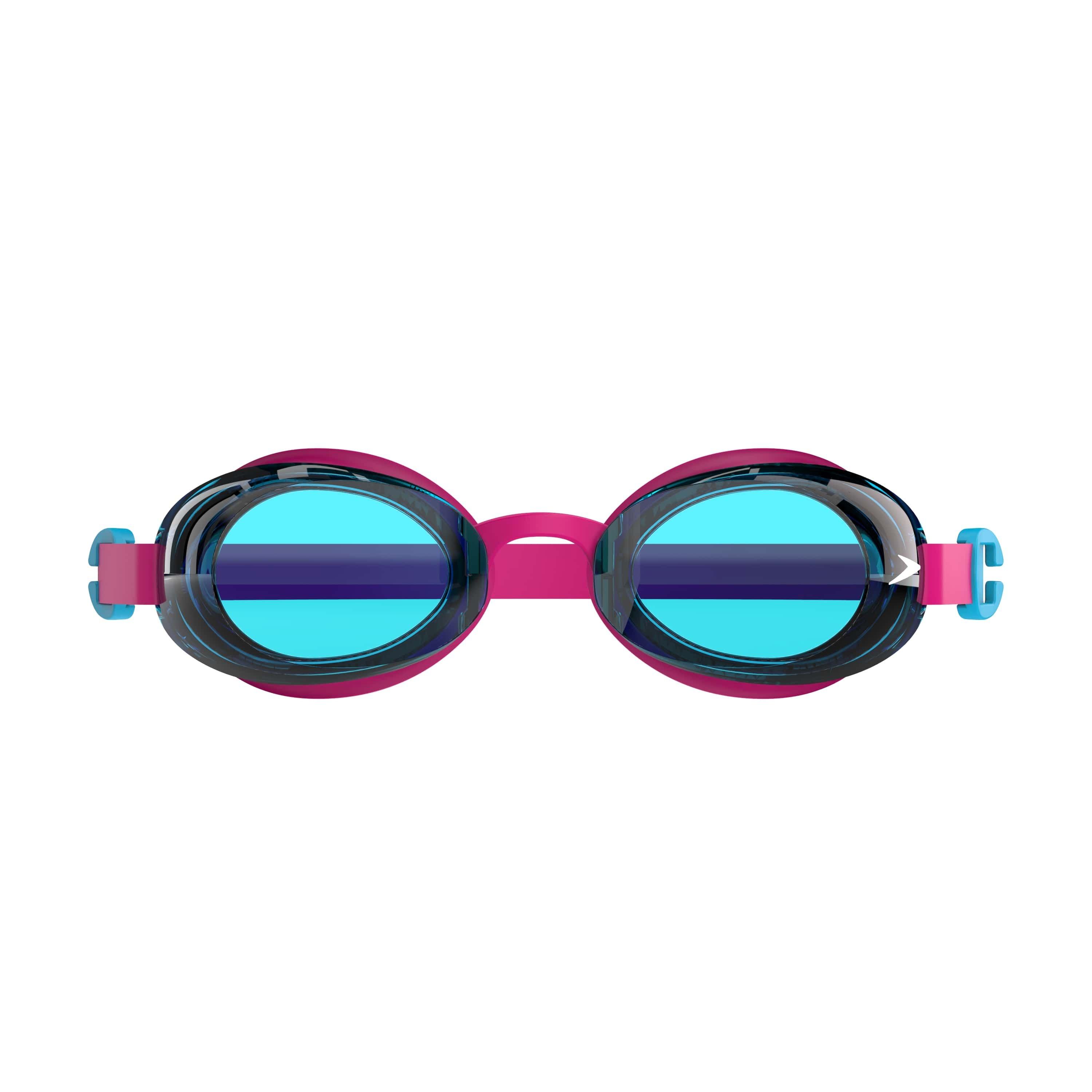 Pink/Blue - Speedo - Jet 2.0 Goggles Juniors - 2