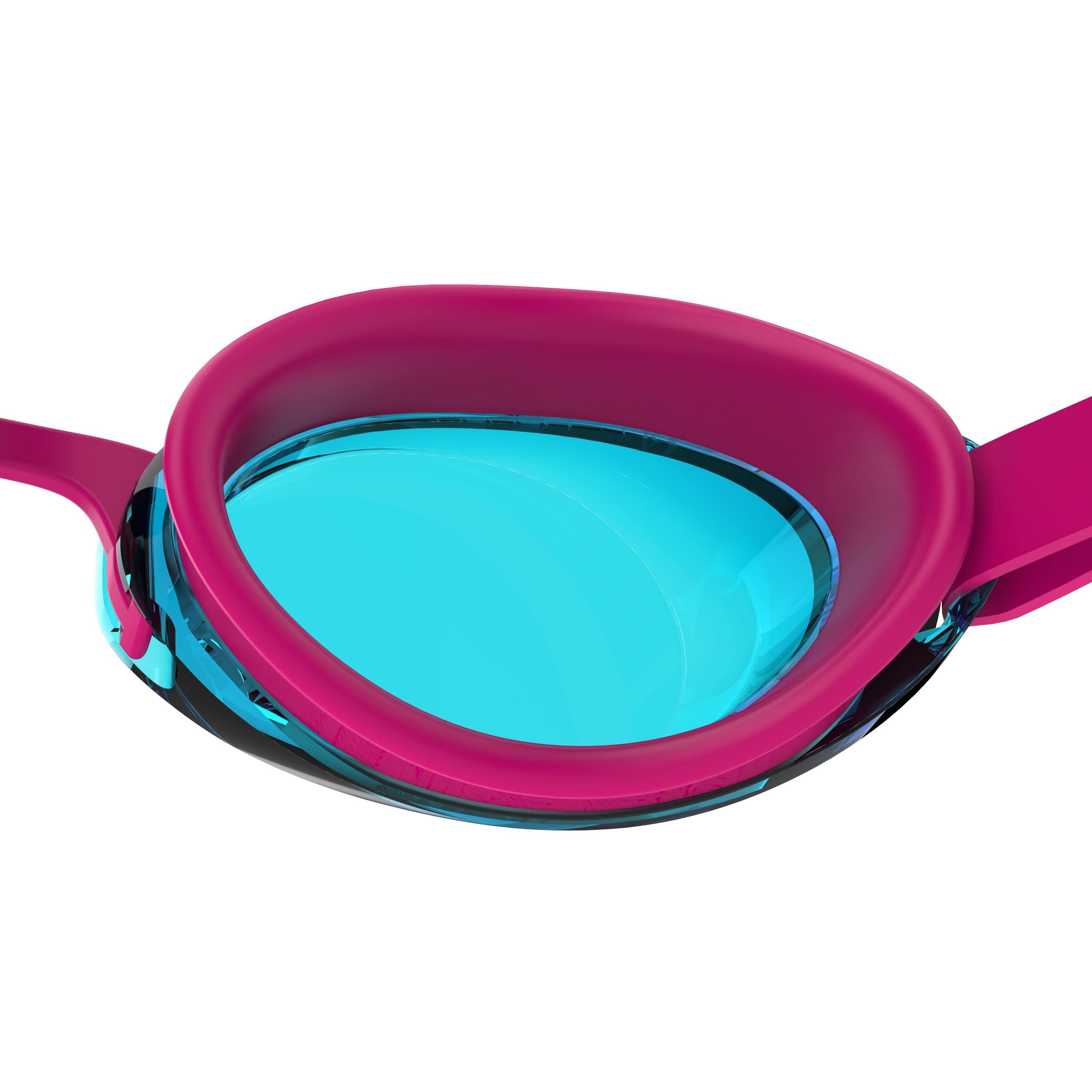 Pink/Blue - Speedo - Jet 2.0 Goggles Juniors - 5