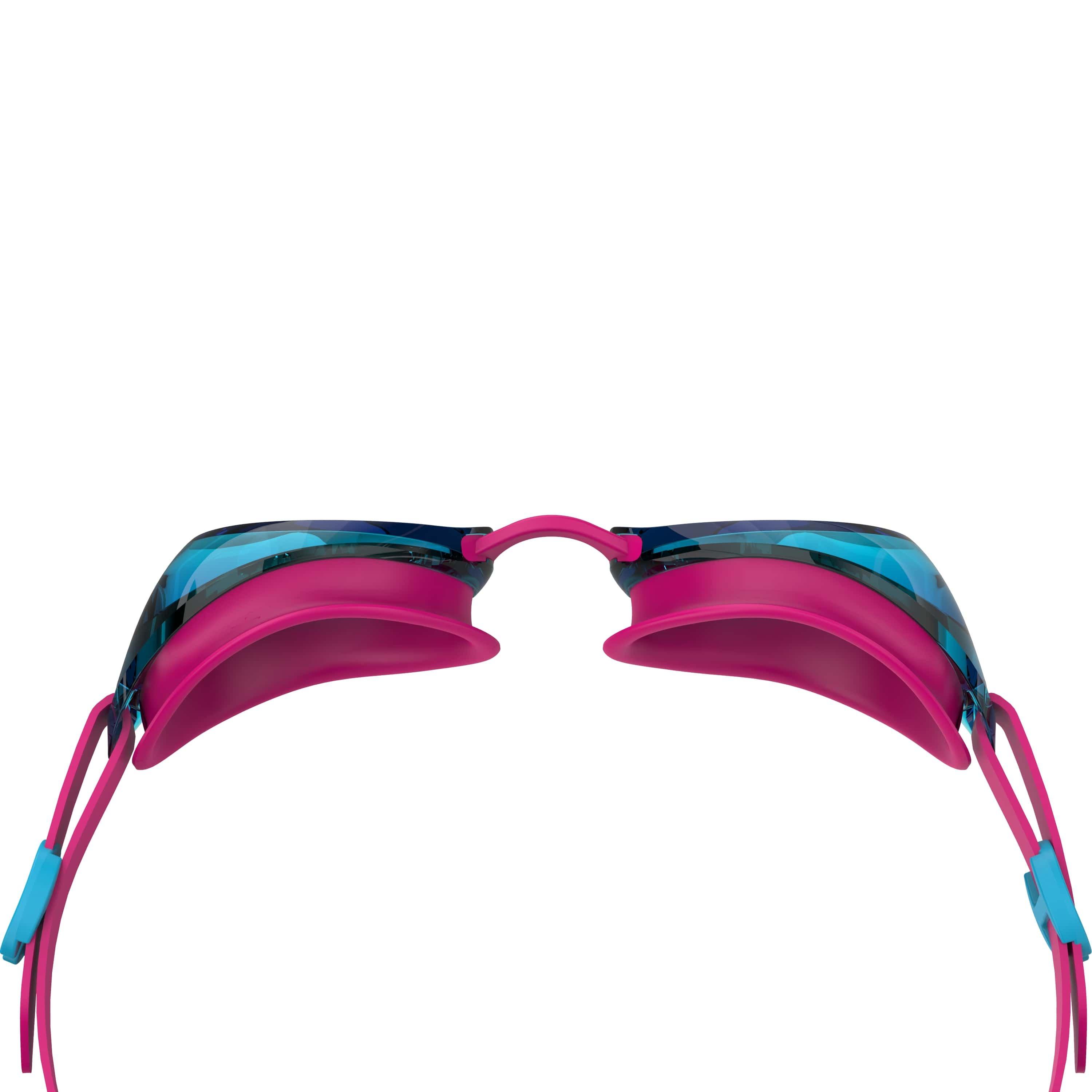 Pink/Blue - Speedo - Jet 2.0 Goggles Juniors - 6