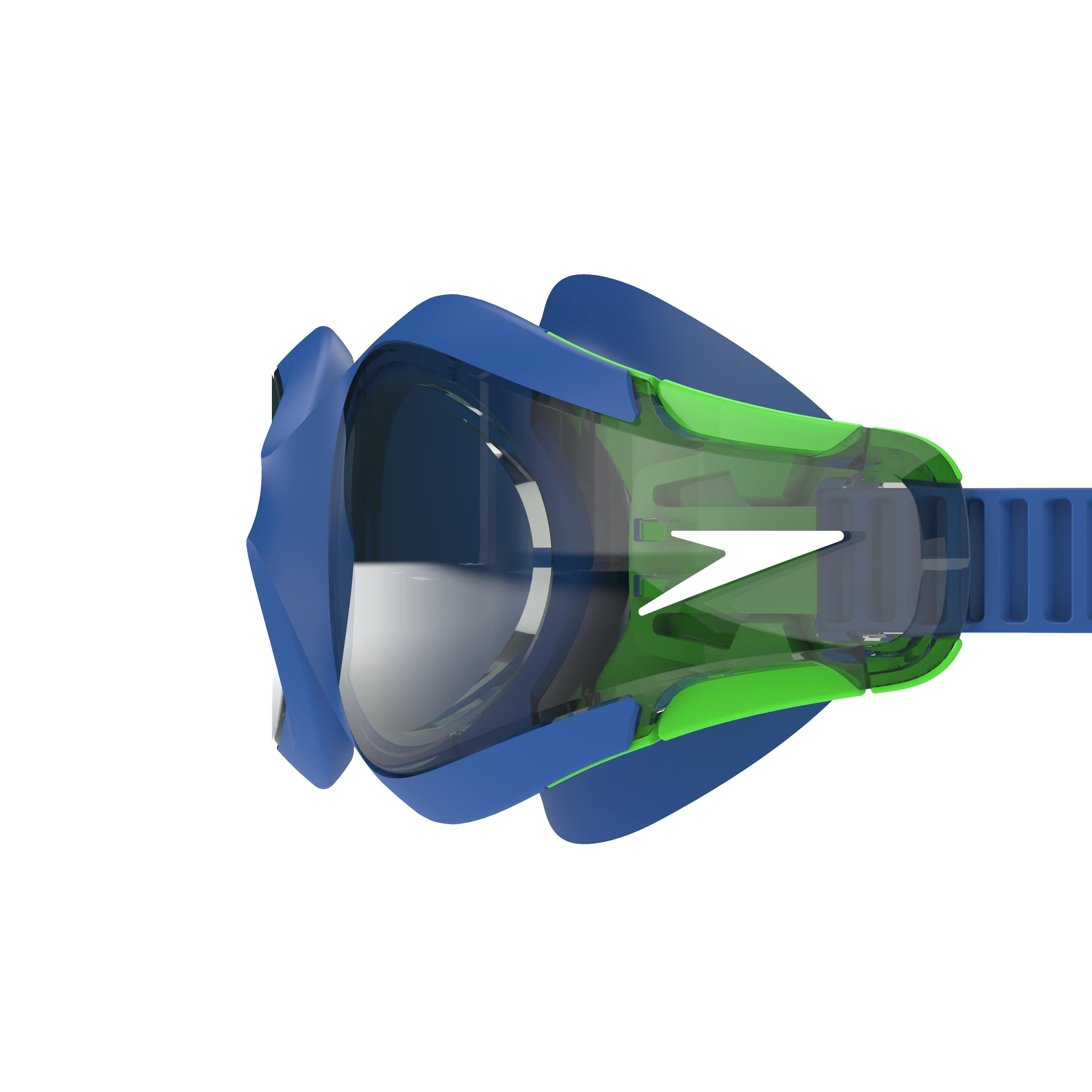 Blue/Green - Speedo - Hydrosity 2.0 Junior Goggle - 3