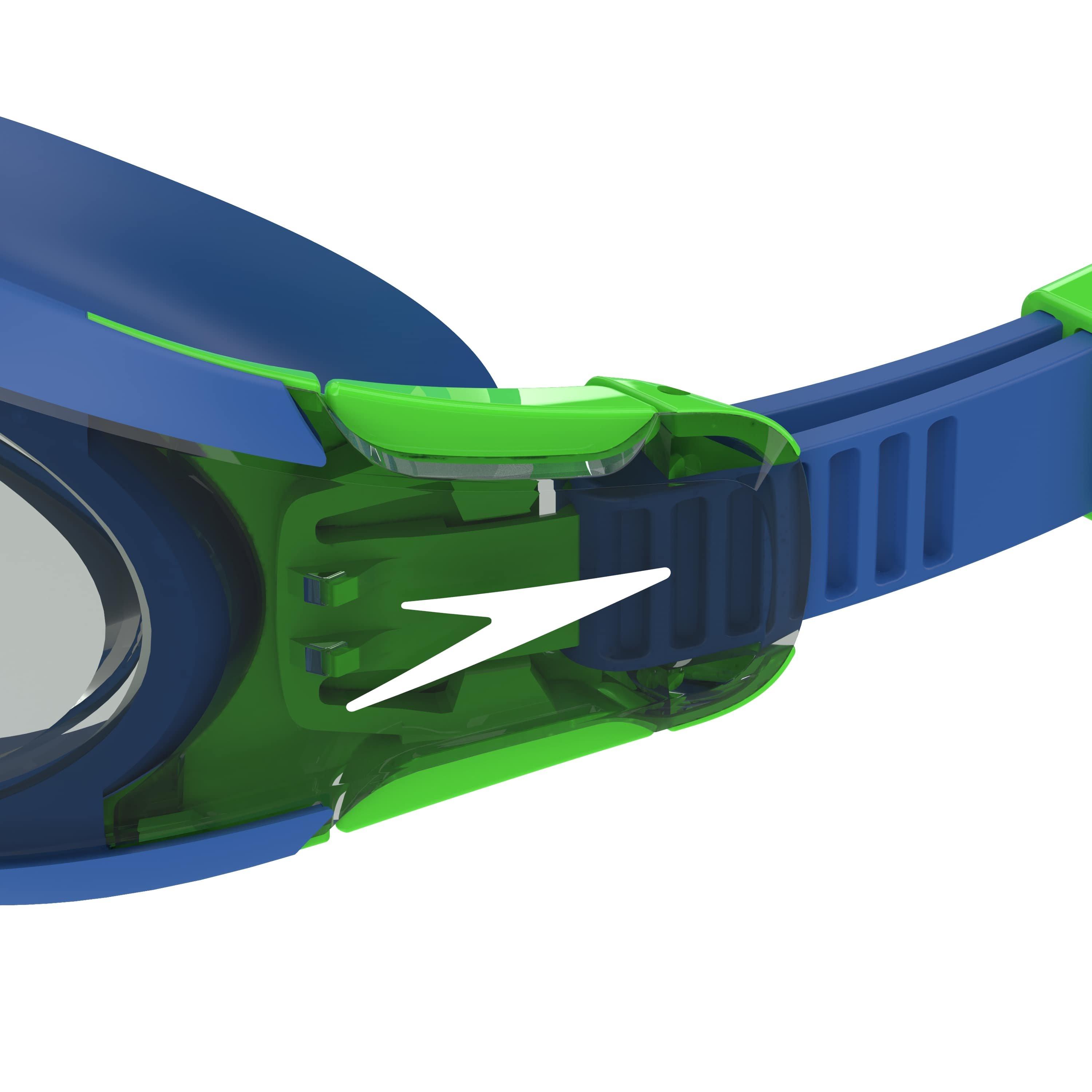 Blue/Green - Speedo - Hydrosity 2.0 Junior Goggle - 4