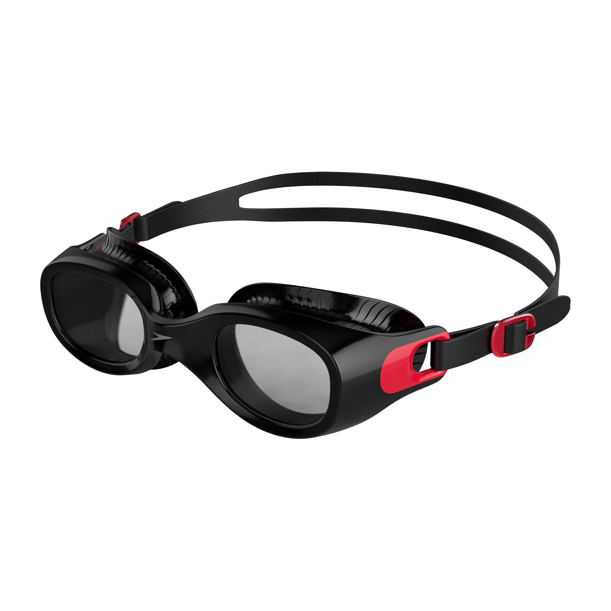 Zwart/Lava Rood - Speedo - Futura Classic - 1