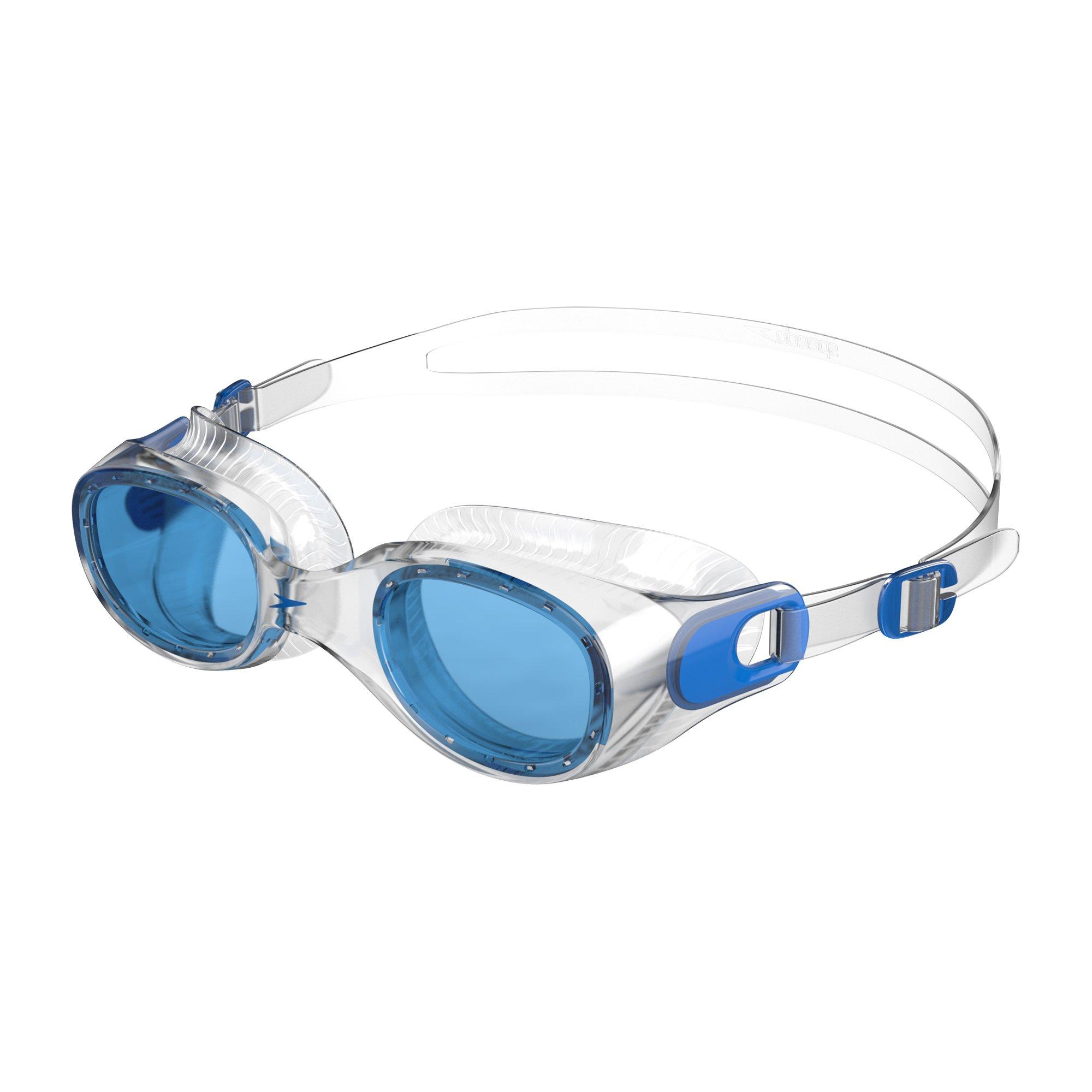 Clear/Blue - Speedo - Futura Classic - 1