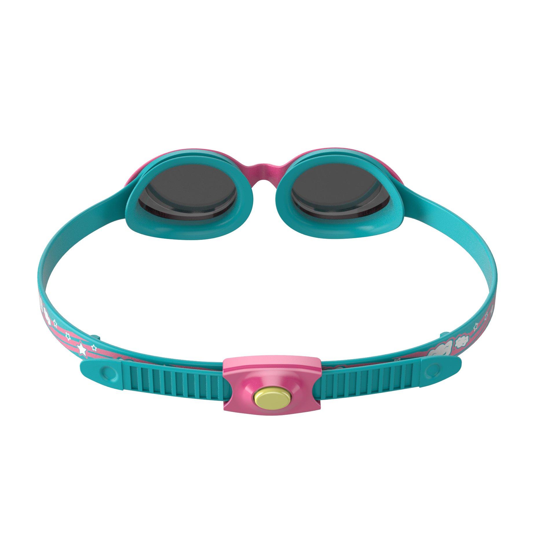 Blau/Rosa - Speedo - Illusion Goggles Juniors - 2