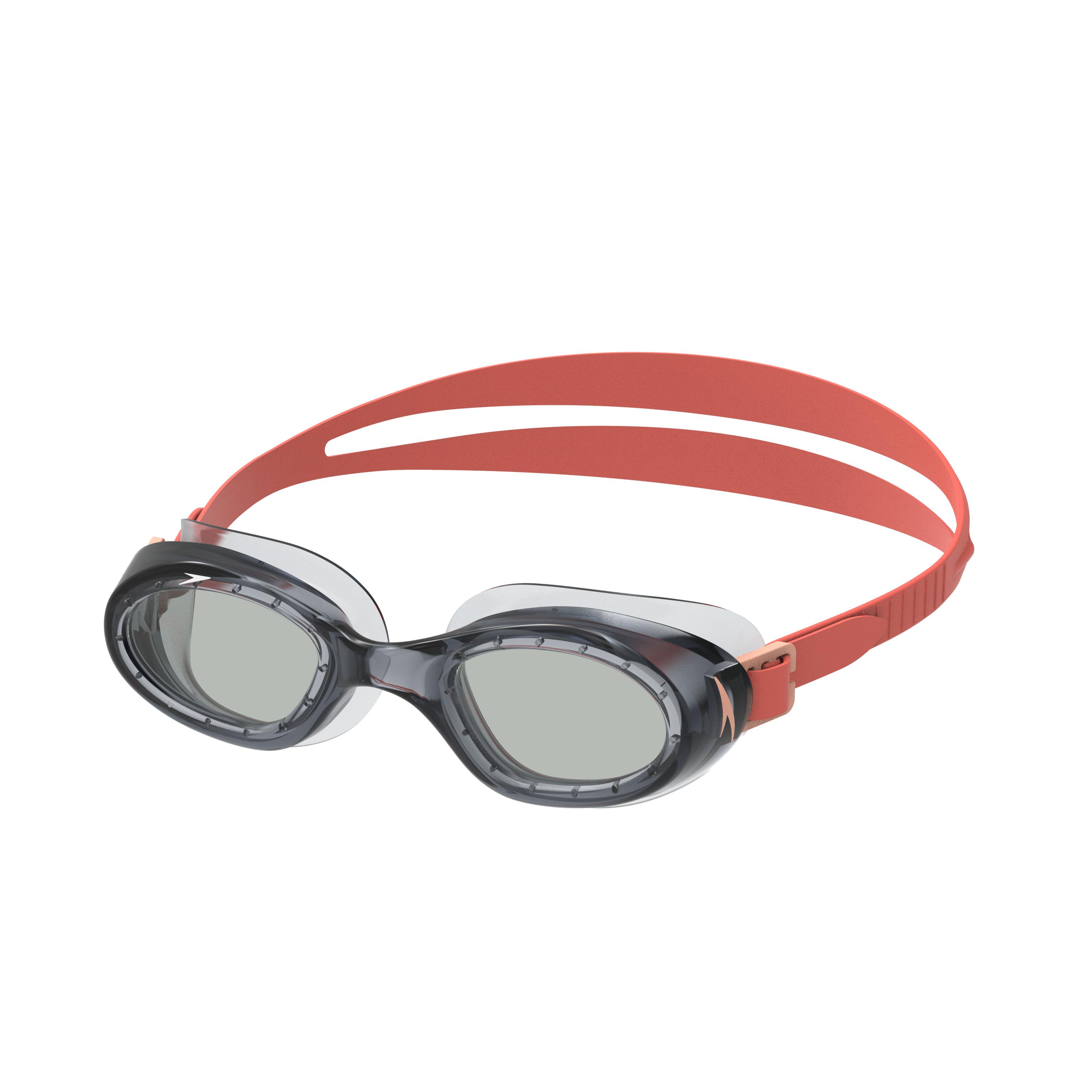 Black/Steel - Speedo - Training Goggles - 1