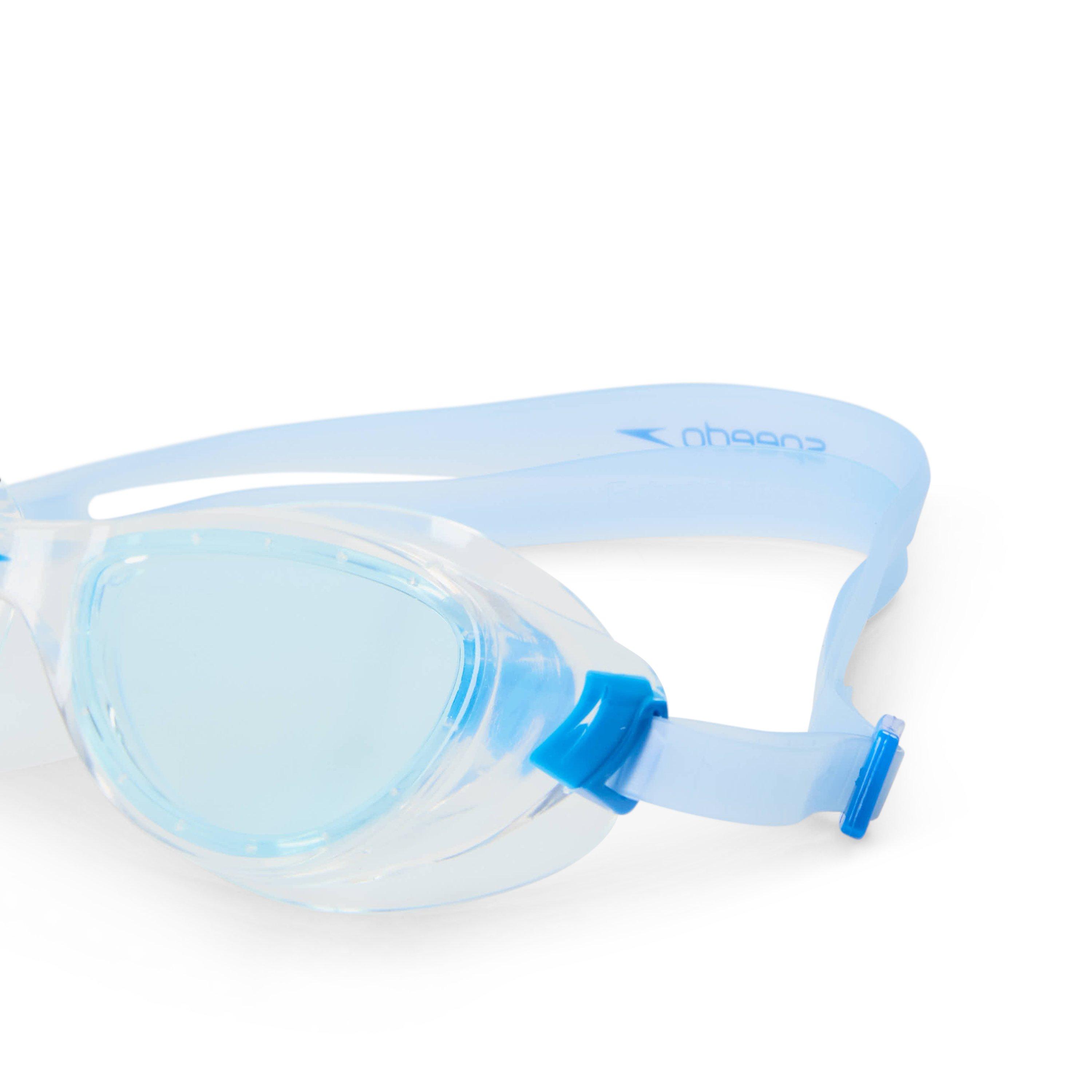 Clear/Celeste - Speedo - Training Goggles - 3