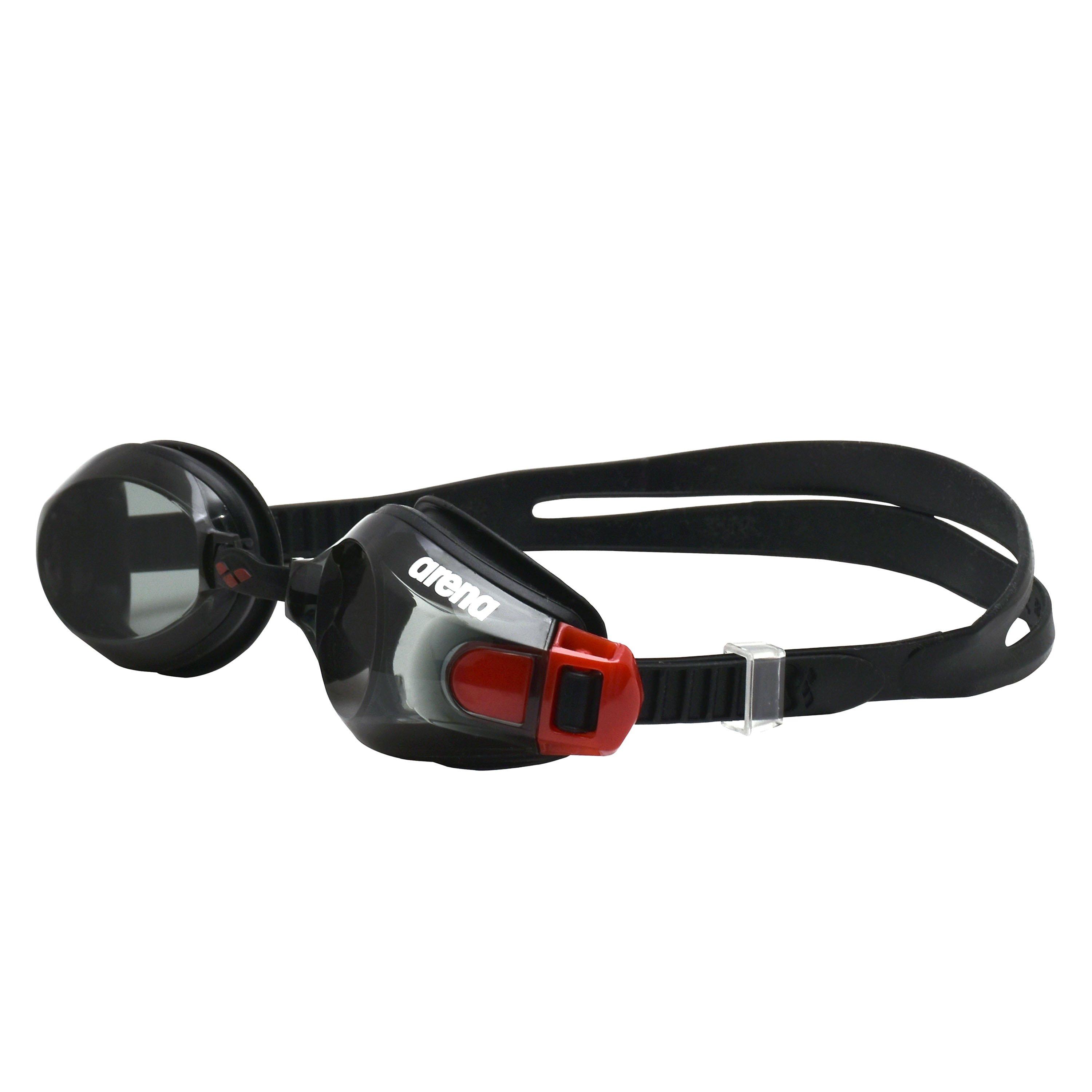 BLK / RED - Arena - Adults Training Goggles - 2