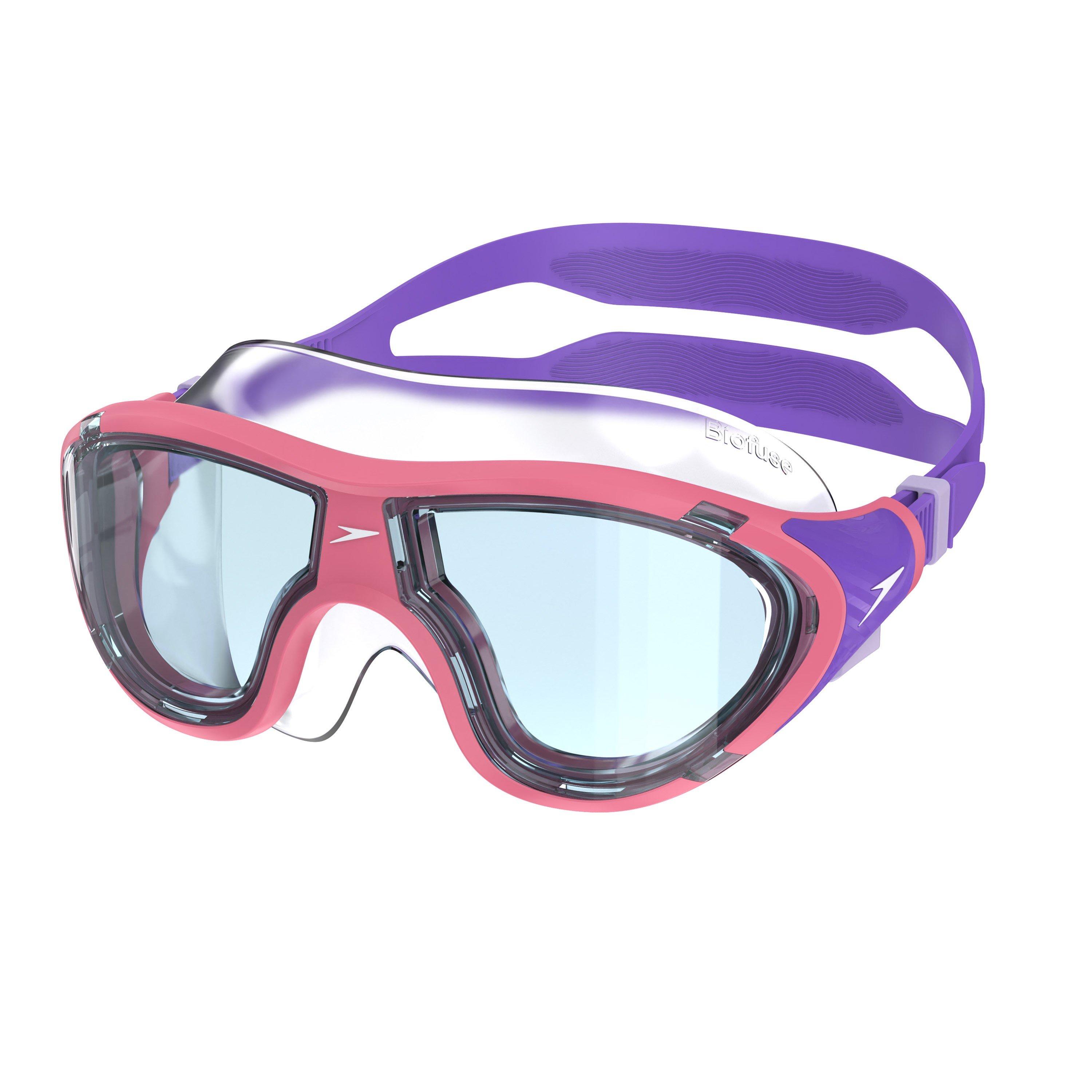 Pink/Steel - Speedo - Training Goggles - 1