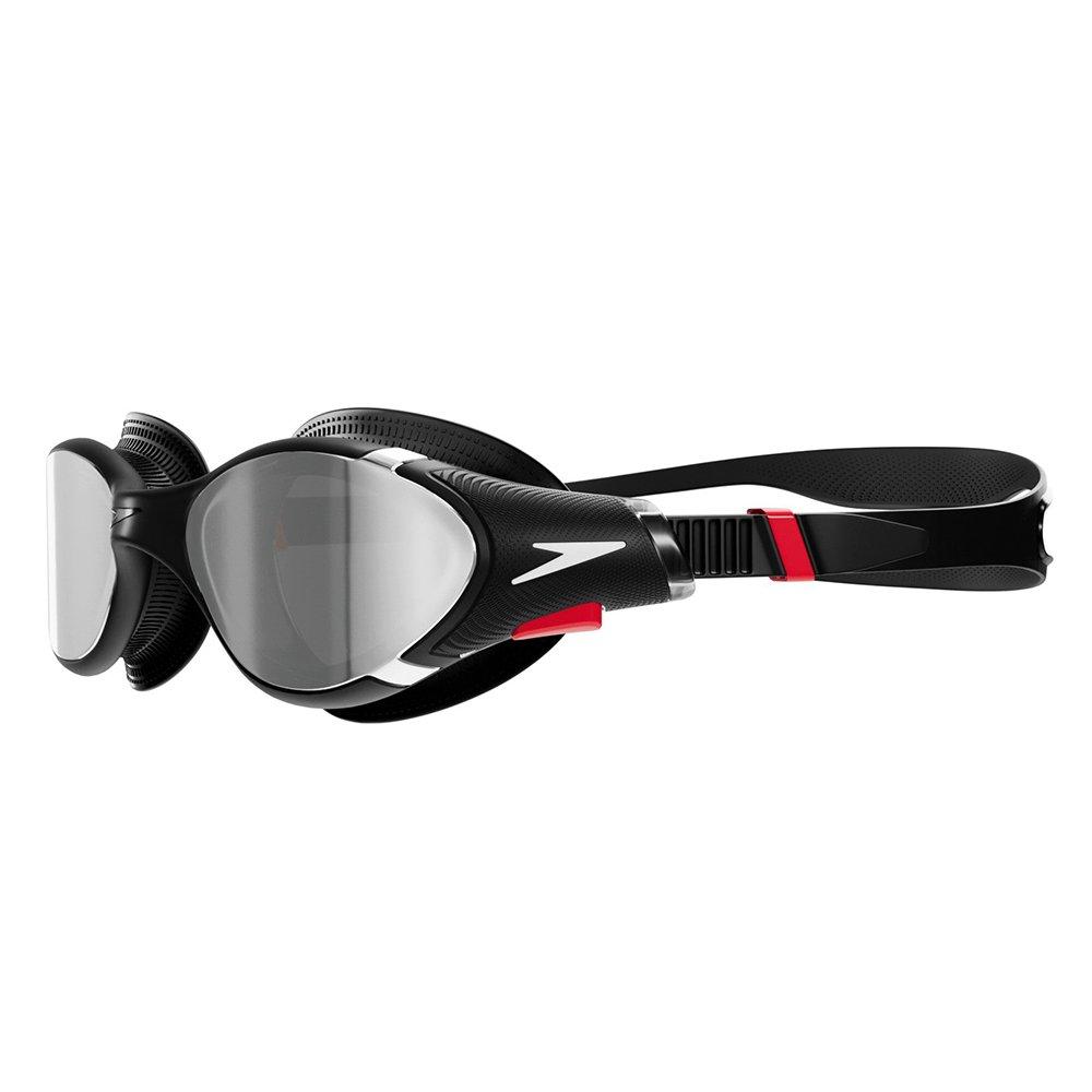 Black/Chrome - Speedo - Speedo Biofuse 2.0 Mirror Goggle - 2