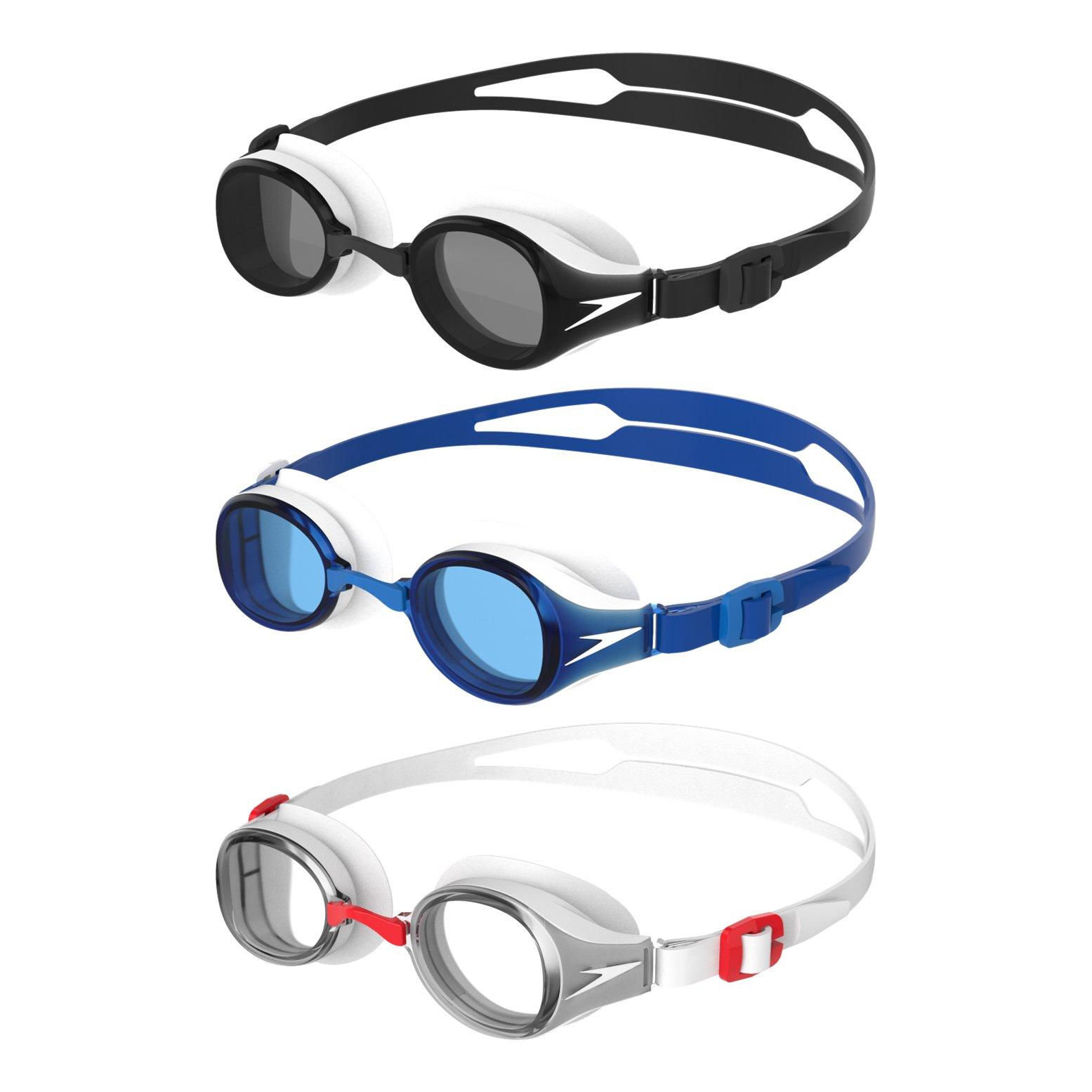 Meerkleurig - Speedo - Hydropure Goggles - 1