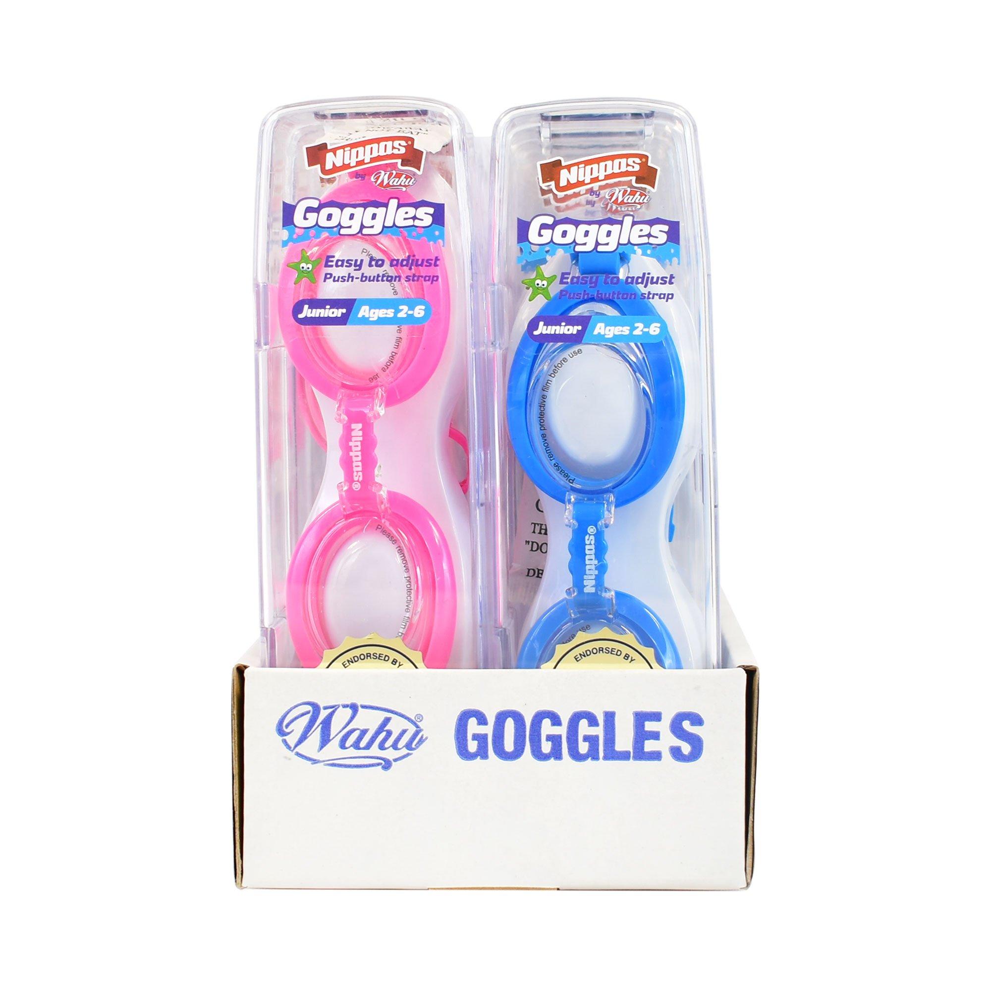 Multi - Wahu - Kids' Nippas Training Goggles