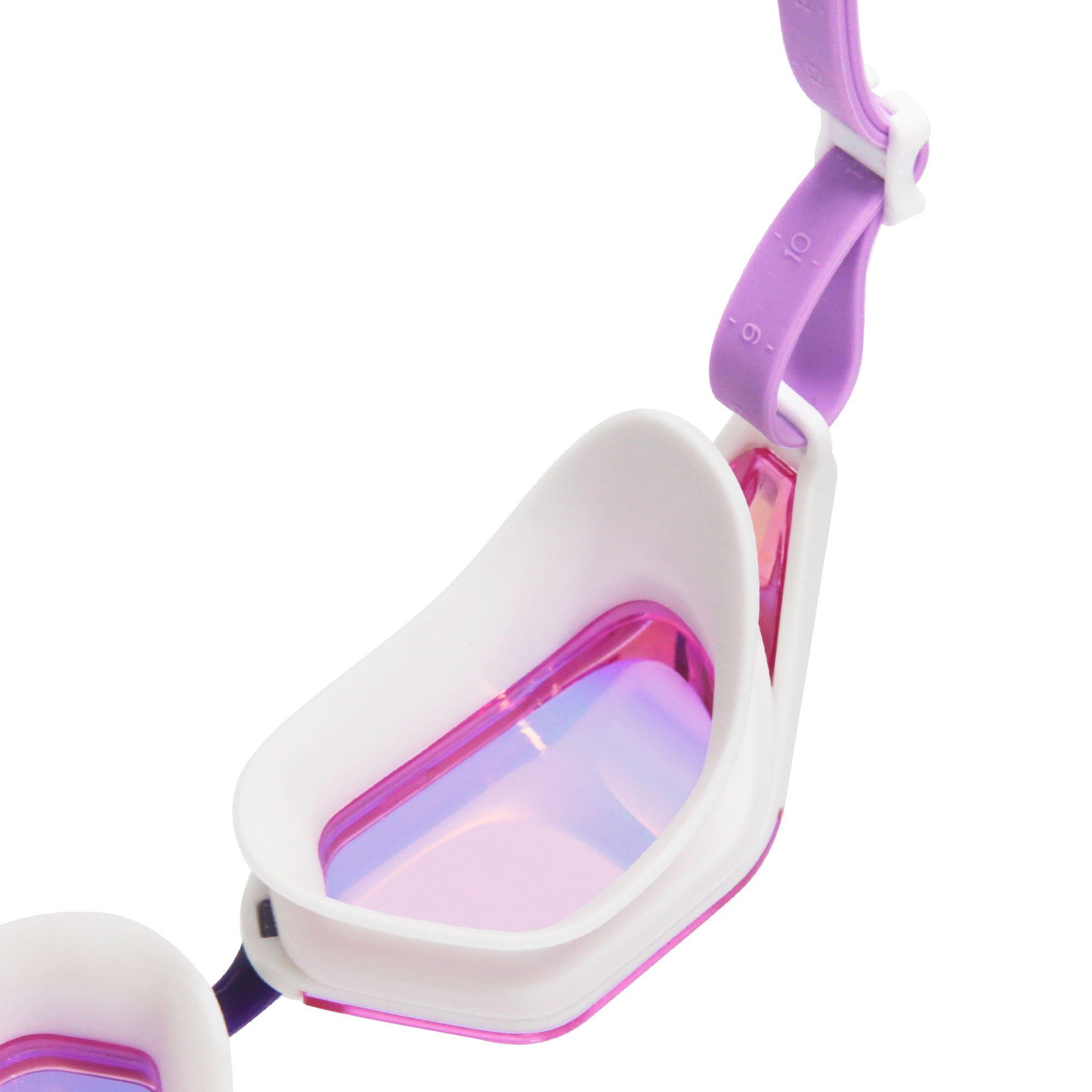 Hvid/Rosa - Slazenger - Mirror Training Goggles - 5