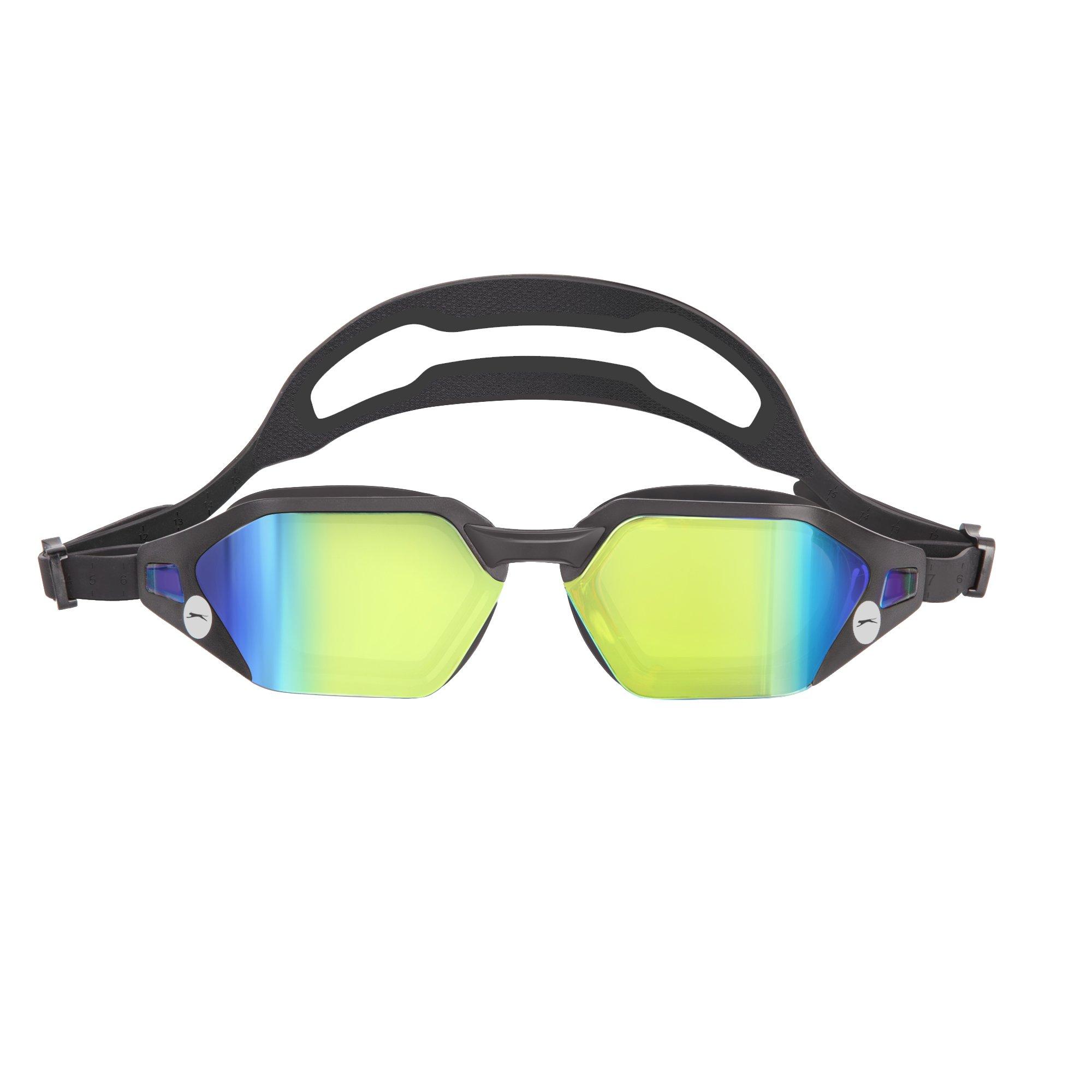 Slazenger  Mirror Training Goggles - Black/Black
