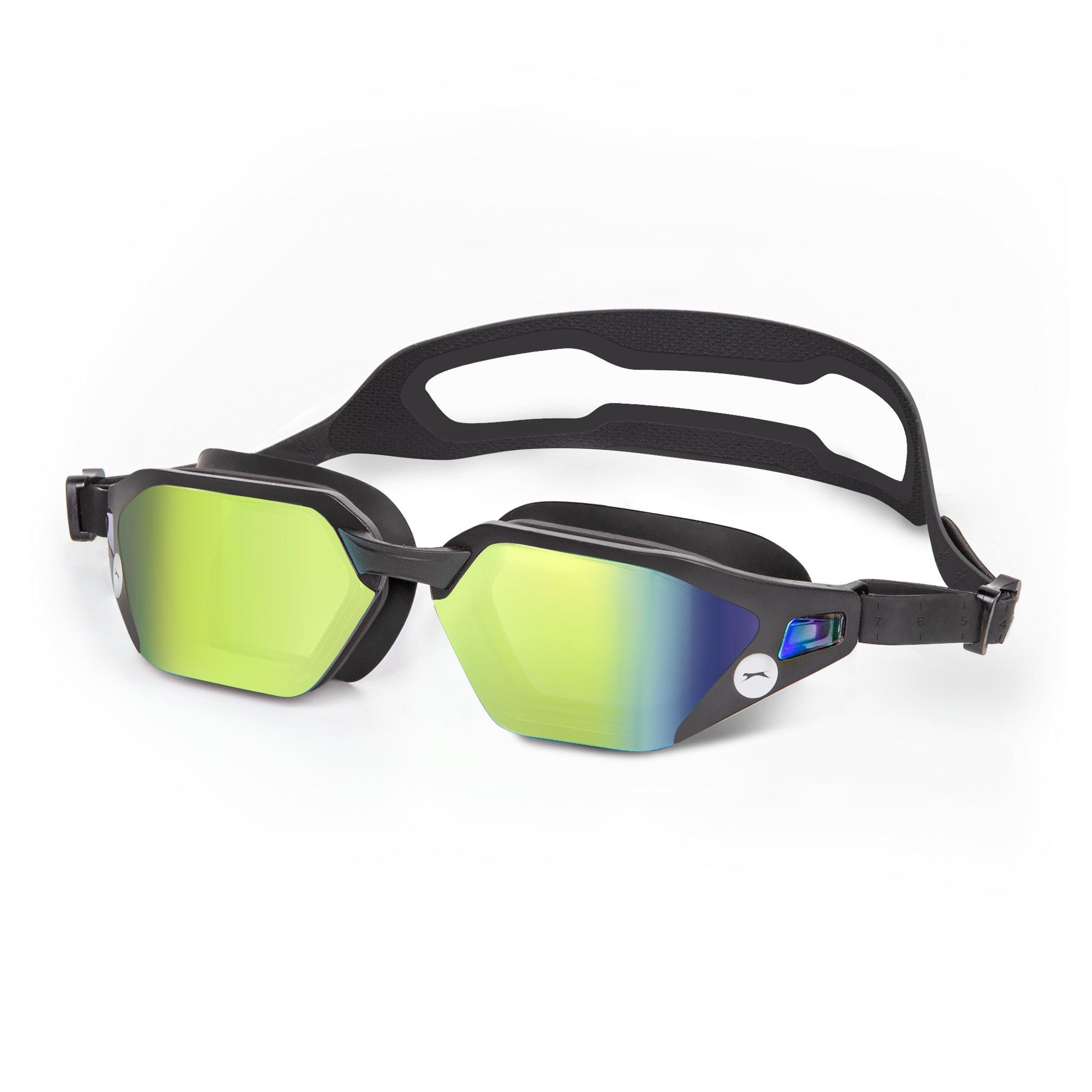 Schwarz/Schwarz - Slazenger - Mirror Goggle - 2