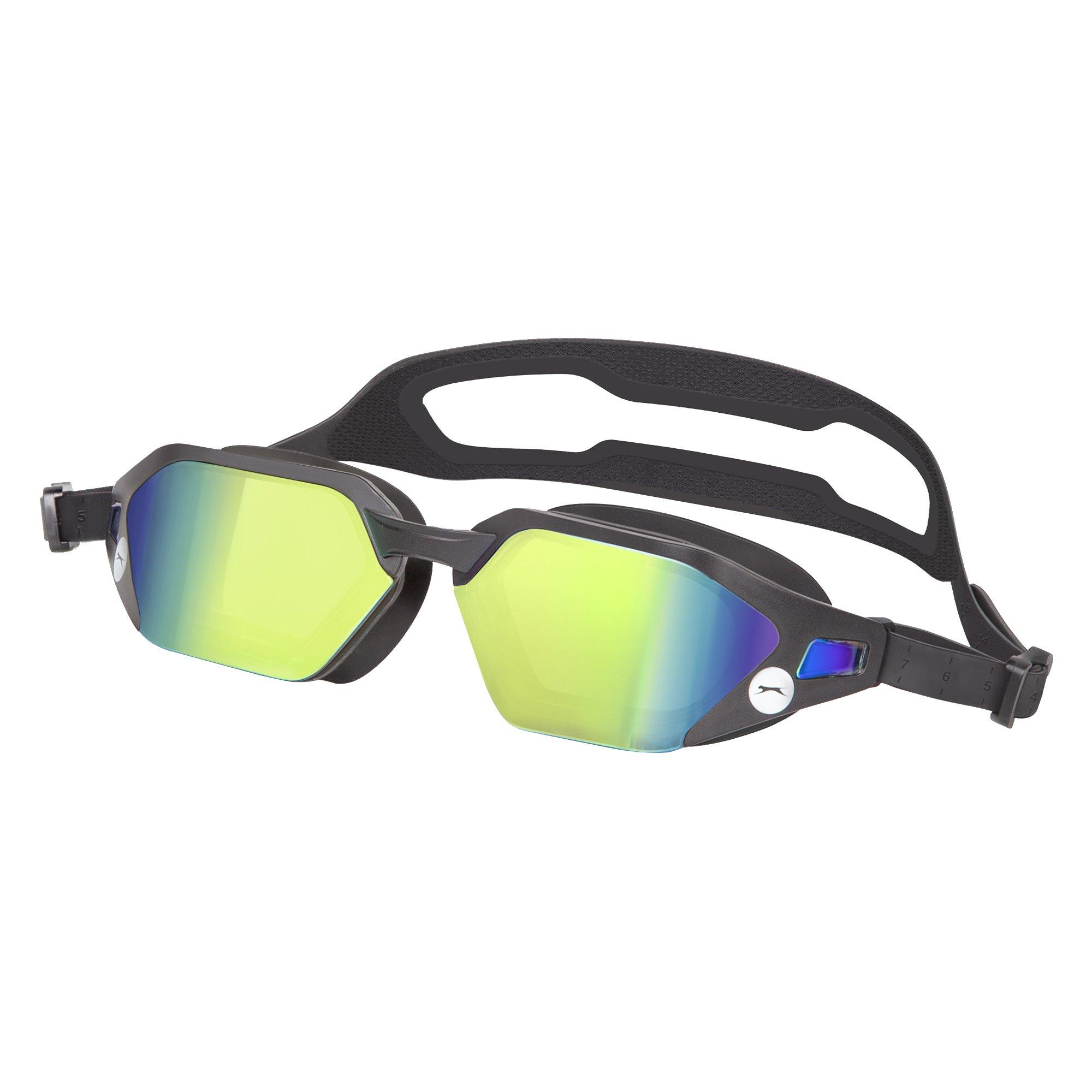 Schwarz/Schwarz - Slazenger - Mirror Goggle - 3