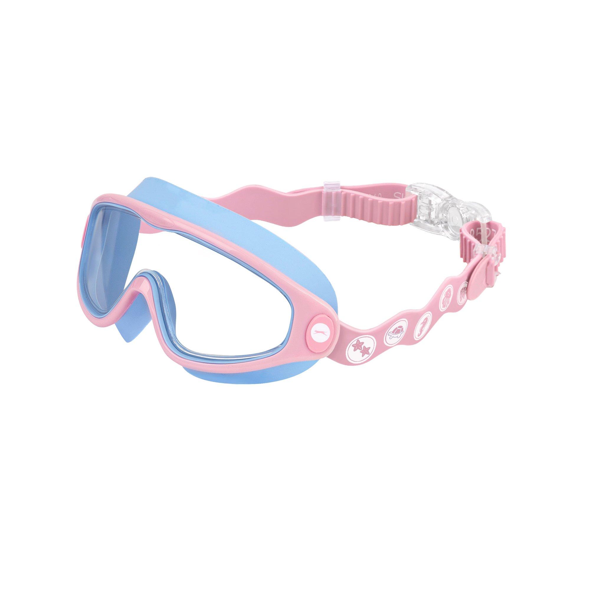 Pink/Blau - Slazenger - Panorama Goggle - 3