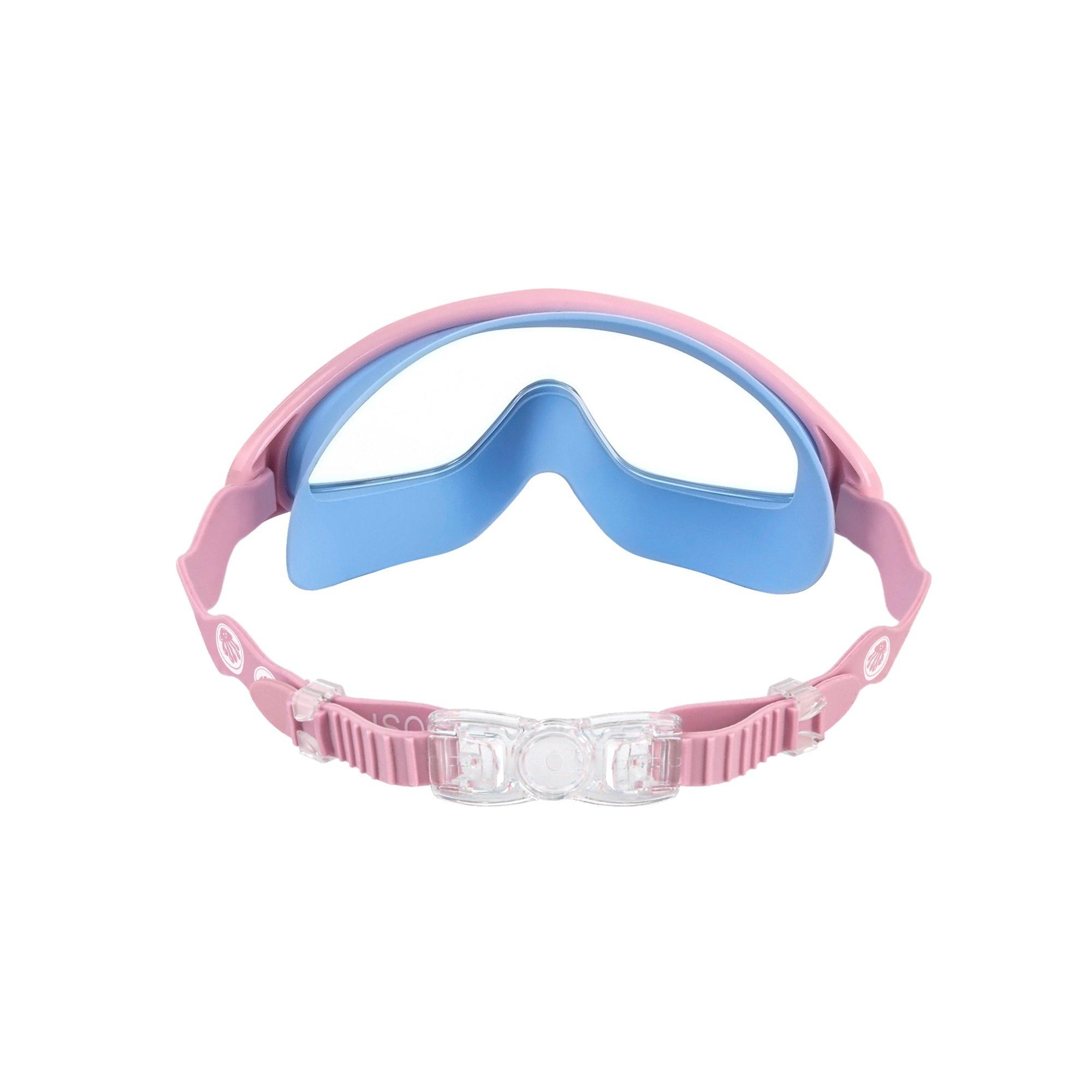 Pink/Blau - Slazenger - Panorama Goggle - 4
