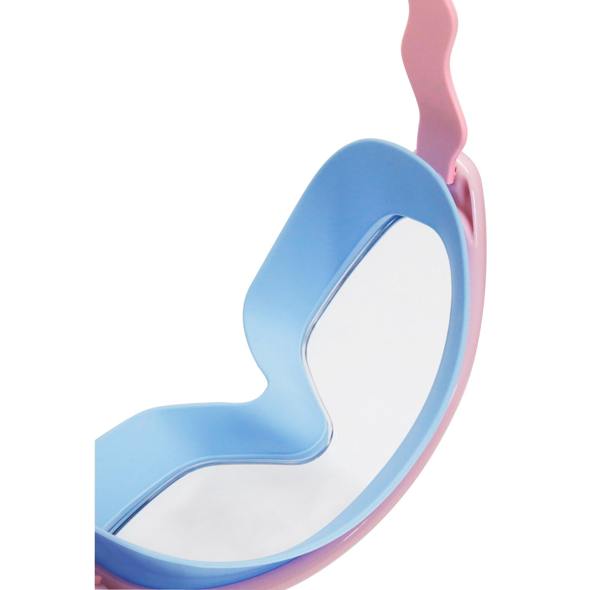 Pink/Blau - Slazenger - Panorama Goggle - 5