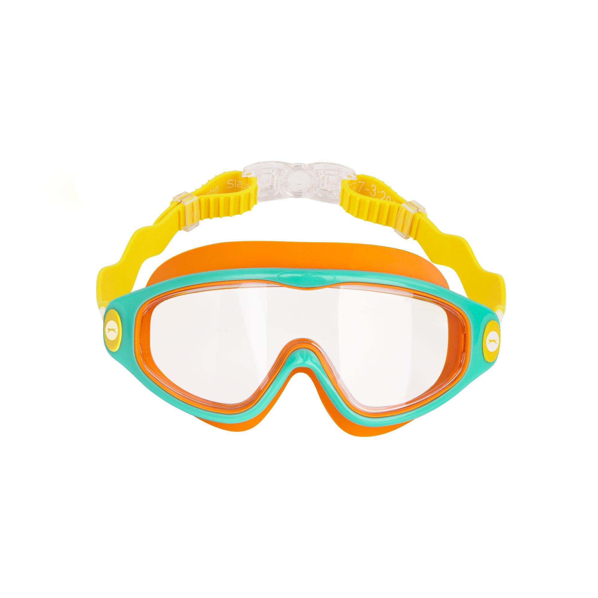 Slazenger  Kids Panorama Training Goggles - Ornge/Blu/Yelow