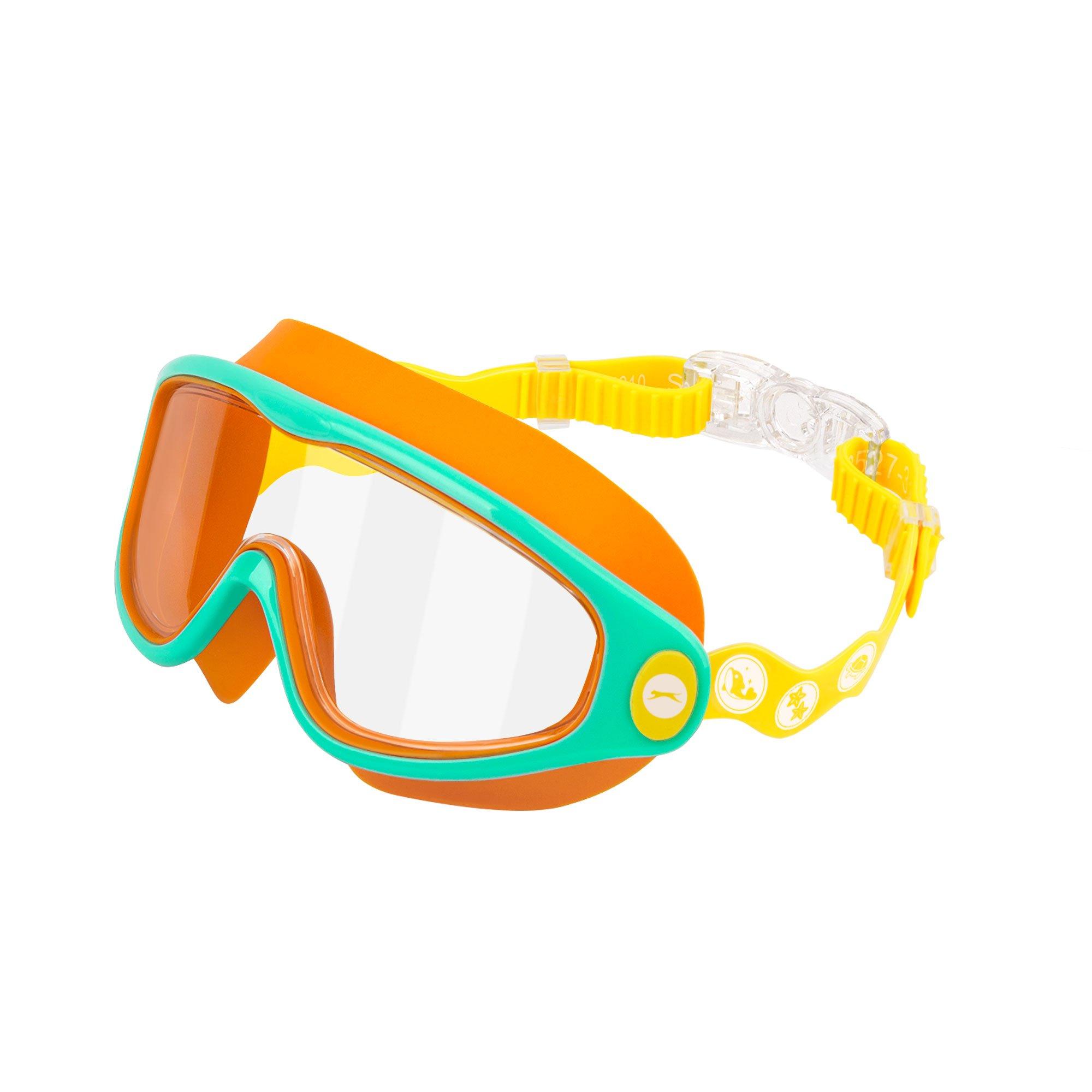 Ornge/Blu/Yelow - Slazenger - Panorama Training Goggles - 2