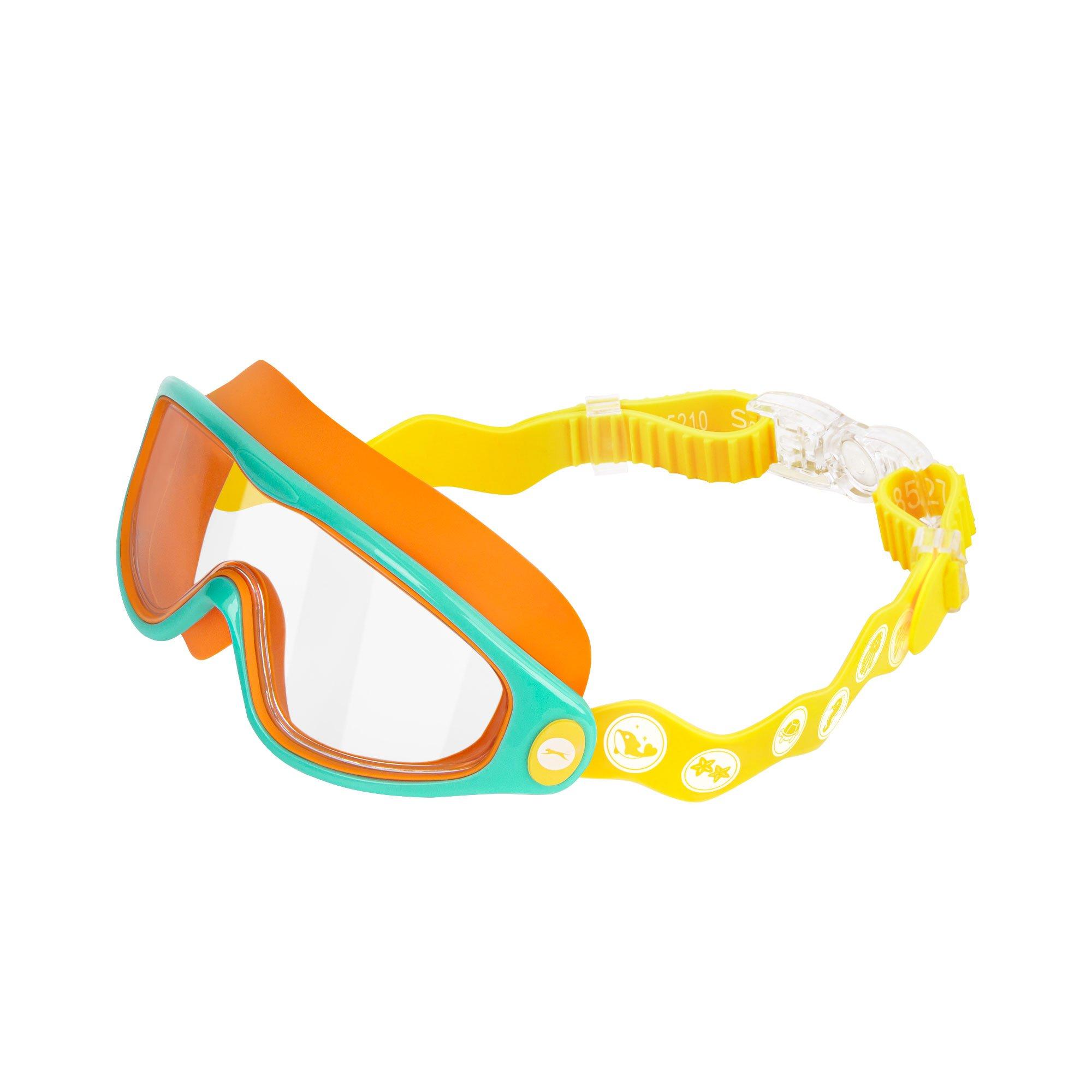 Ornge/Blu/Yelow - Slazenger - Panorama Training Goggles - 3