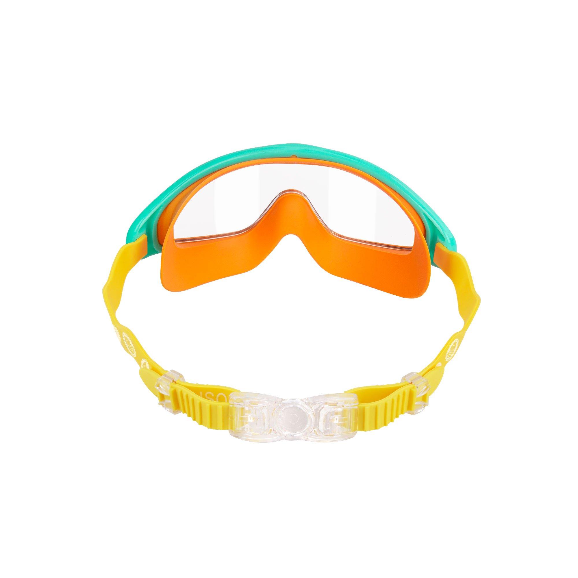 Ornge/Blu/Yelow - Slazenger - Panorama Training Goggles - 4