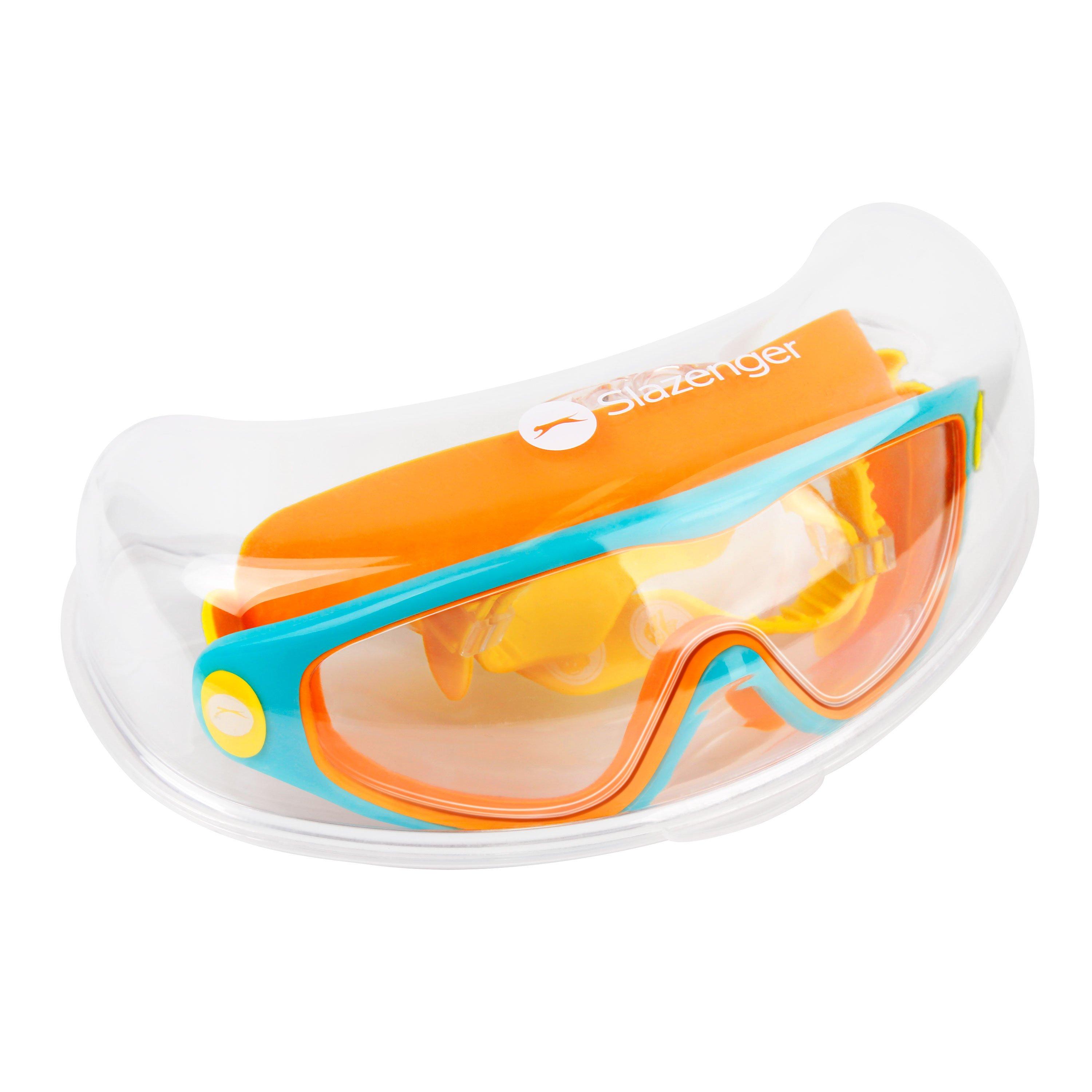 Ornge/Blu/Yelow - Slazenger - Panorama Training Goggles - 7