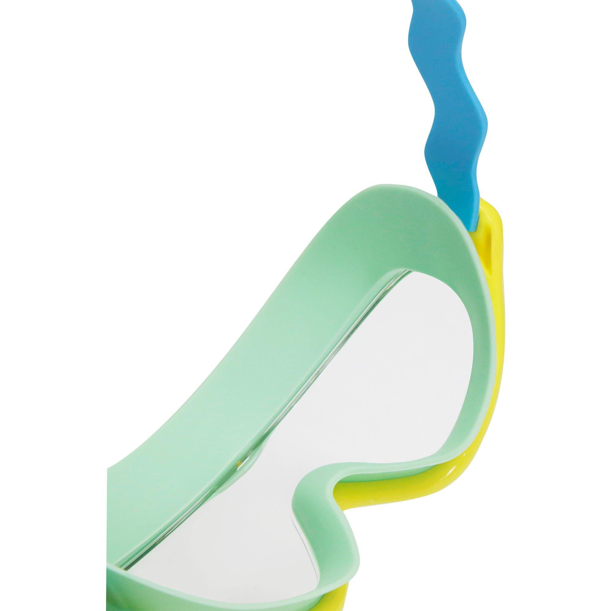 Grn/Yellow/Blue - Slazenger - Panorama Training Goggles - 6