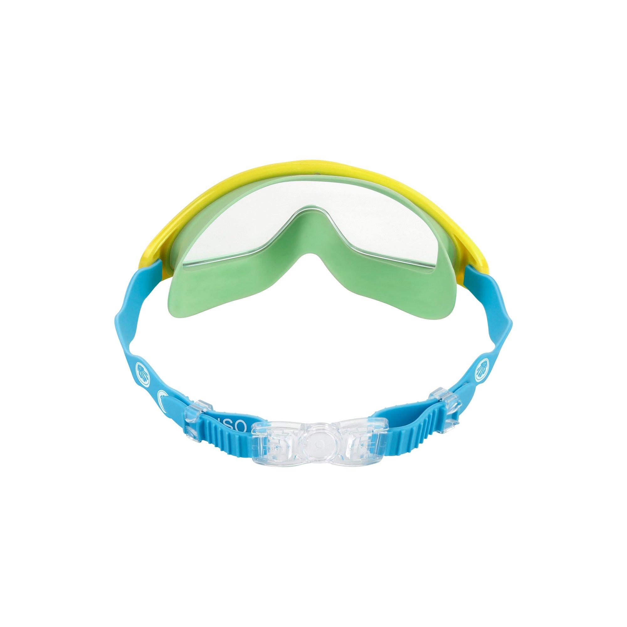 Grn/Yellow/Blue - Slazenger - Panorama Training Goggles - 7