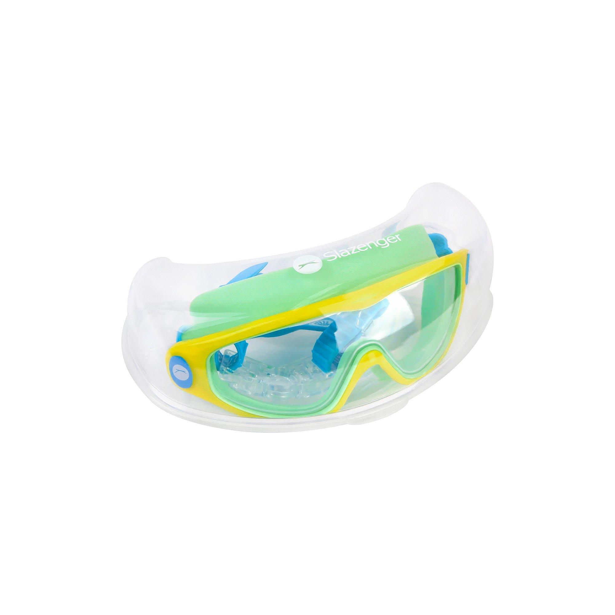 Grn/Yellow/Blue - Slazenger - Panorama Training Goggles - 8