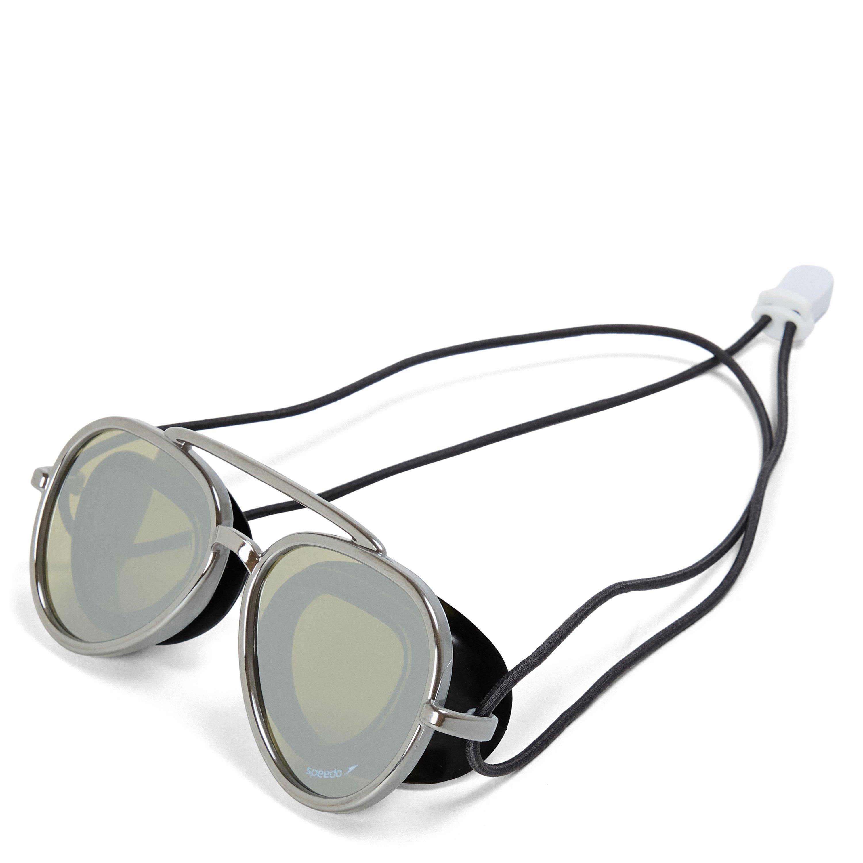 Grün/Silber - Speedo - Training Goggles - 1