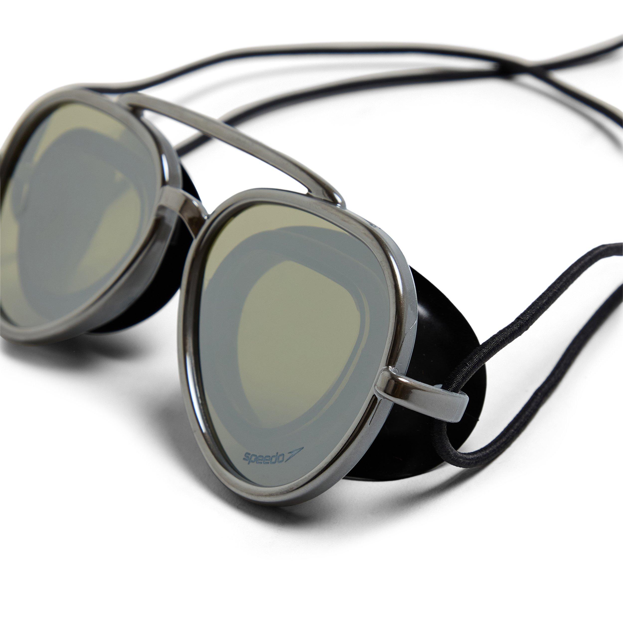 Grün/Silber - Speedo - Training Goggles - 3