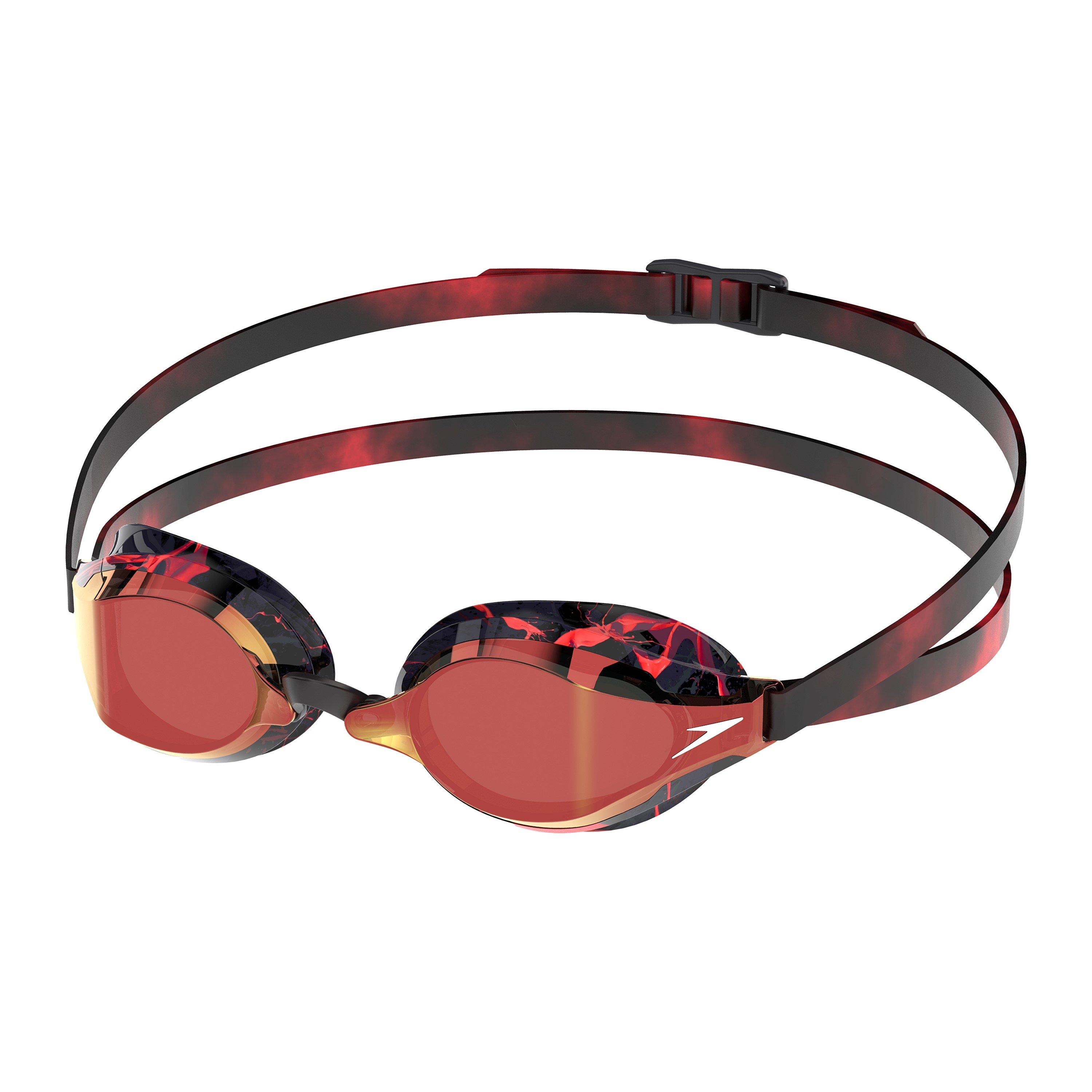 Speedo Fastskin Speed Socket 2.0 Mirrored Limited Edition Race Goggles - Black