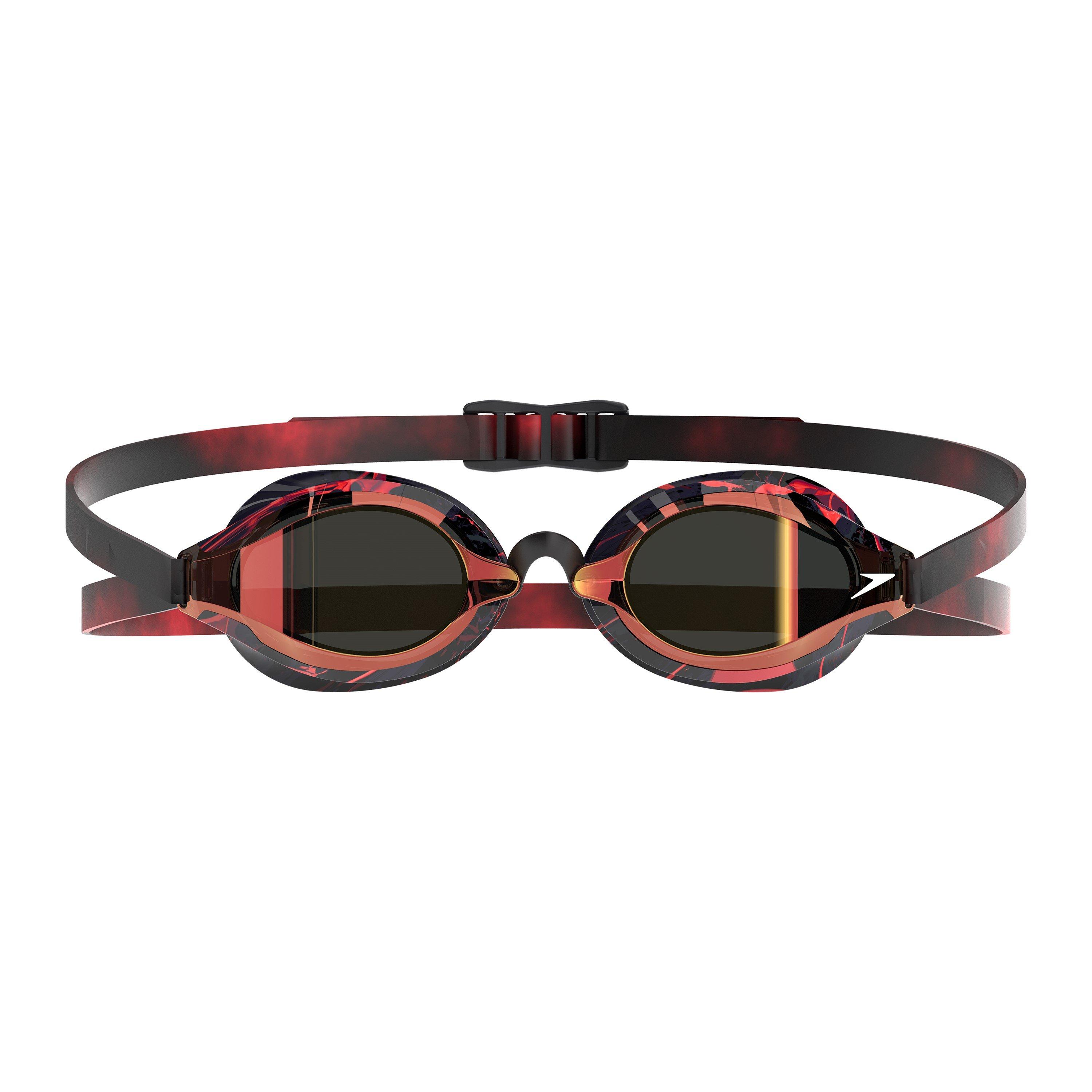 Preto - Speedo - Fastskin Speed Socket 2.0 Mirrored Limited Edition Race Goggles - 2