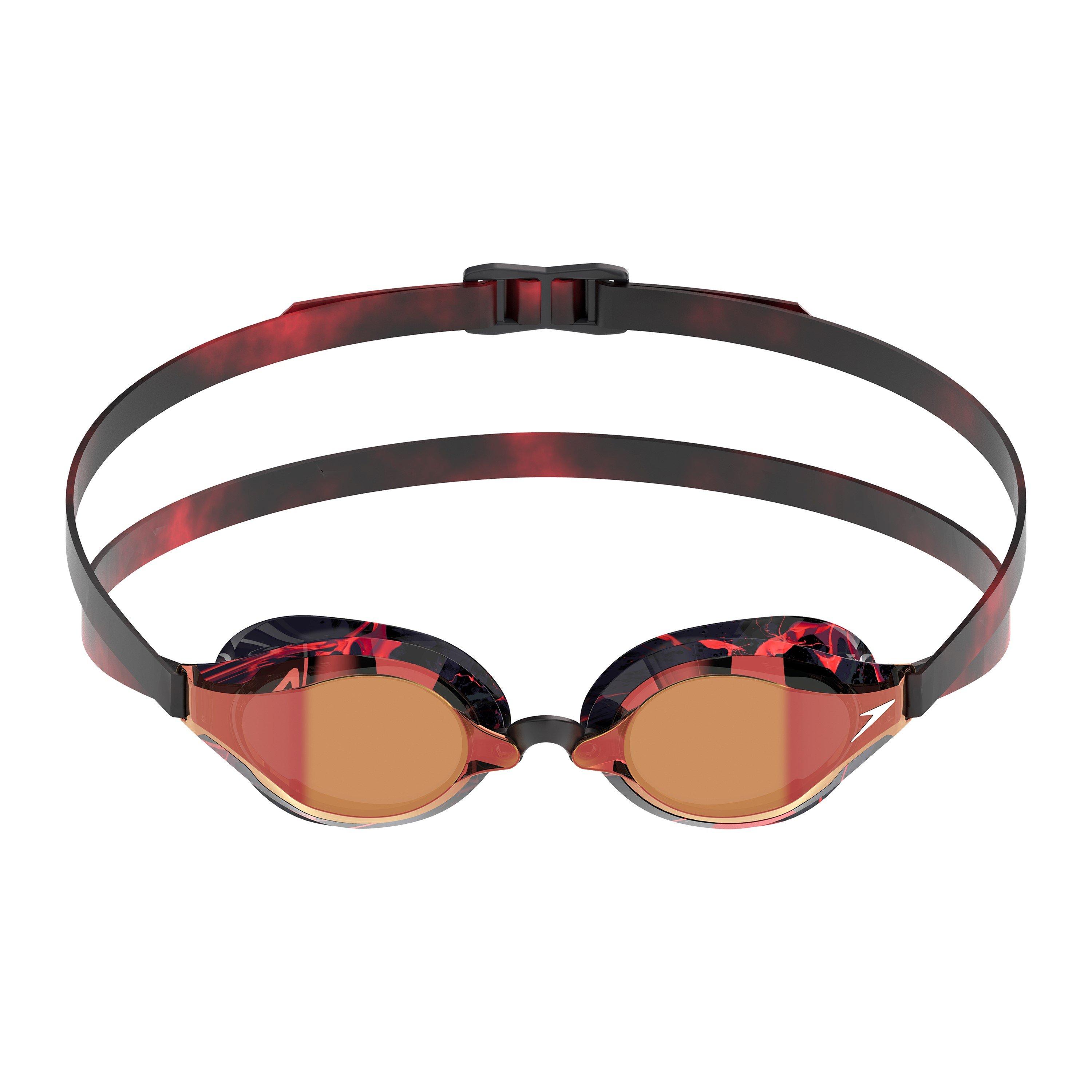 Preto - Speedo - Fastskin Speed Socket 2.0 Mirrored Limited Edition Race Goggles - 3