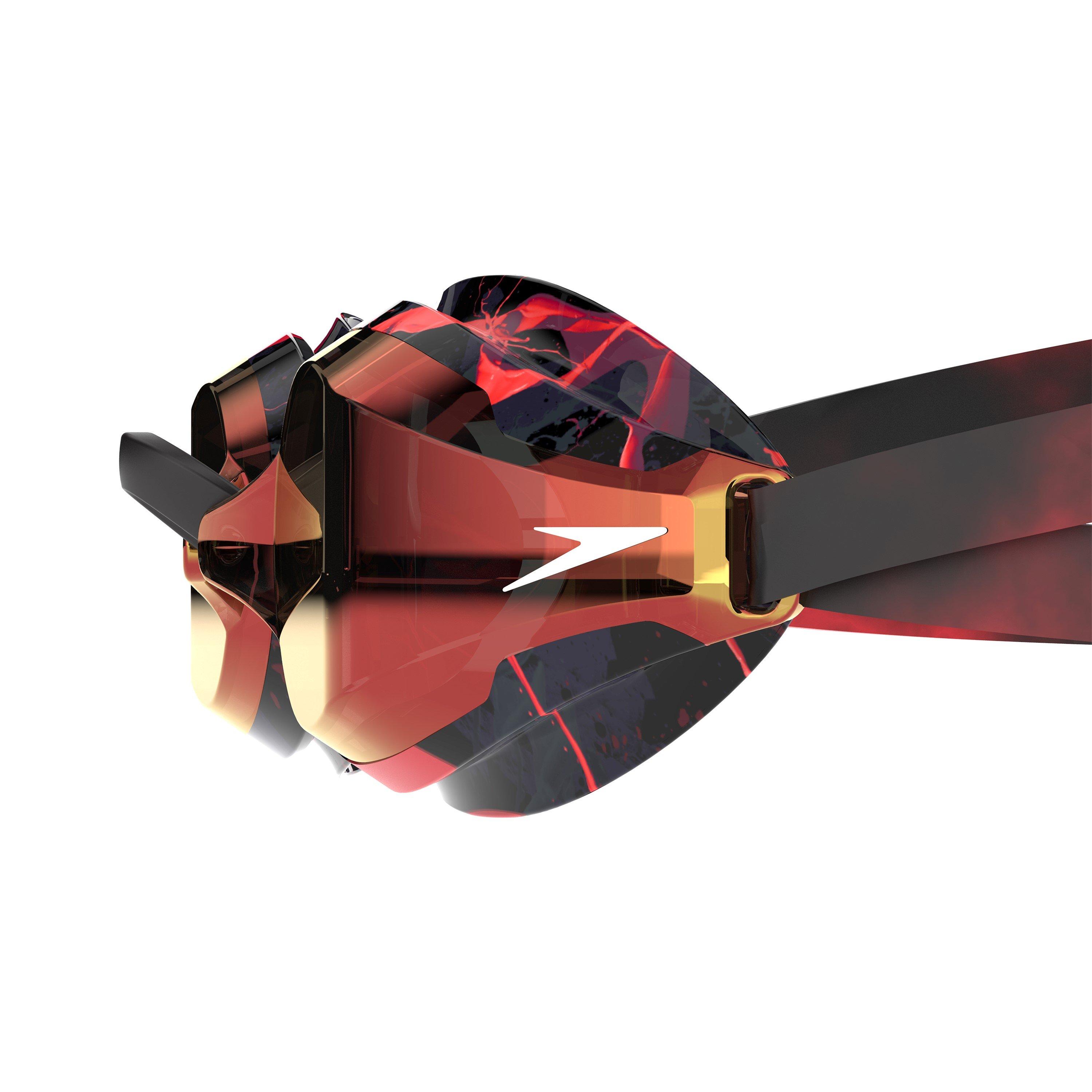 Preto - Speedo - Fastskin Speed Socket 2.0 Mirrored Limited Edition Race Goggles - 4