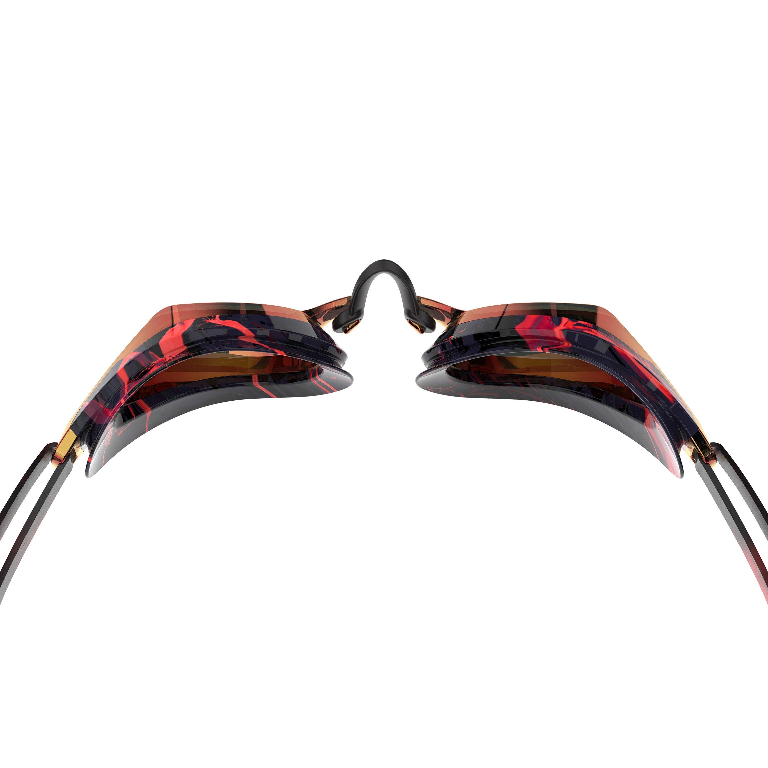 Preto - Speedo - Fastskin Speed Socket 2.0 Mirrored Limited Edition Race Goggles - 5