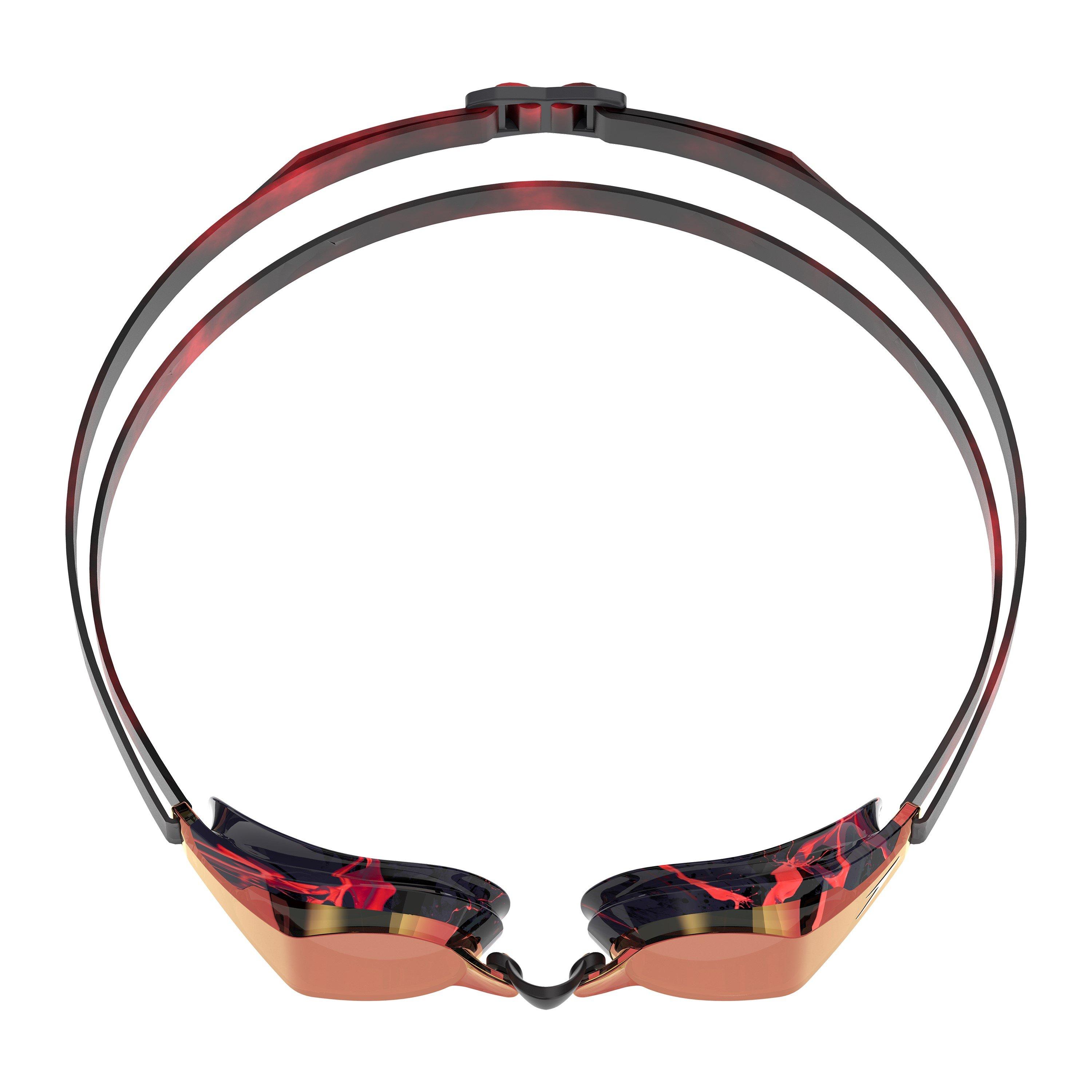 Preto - Speedo - Fastskin Speed Socket 2.0 Mirrored Limited Edition Race Goggles - 7