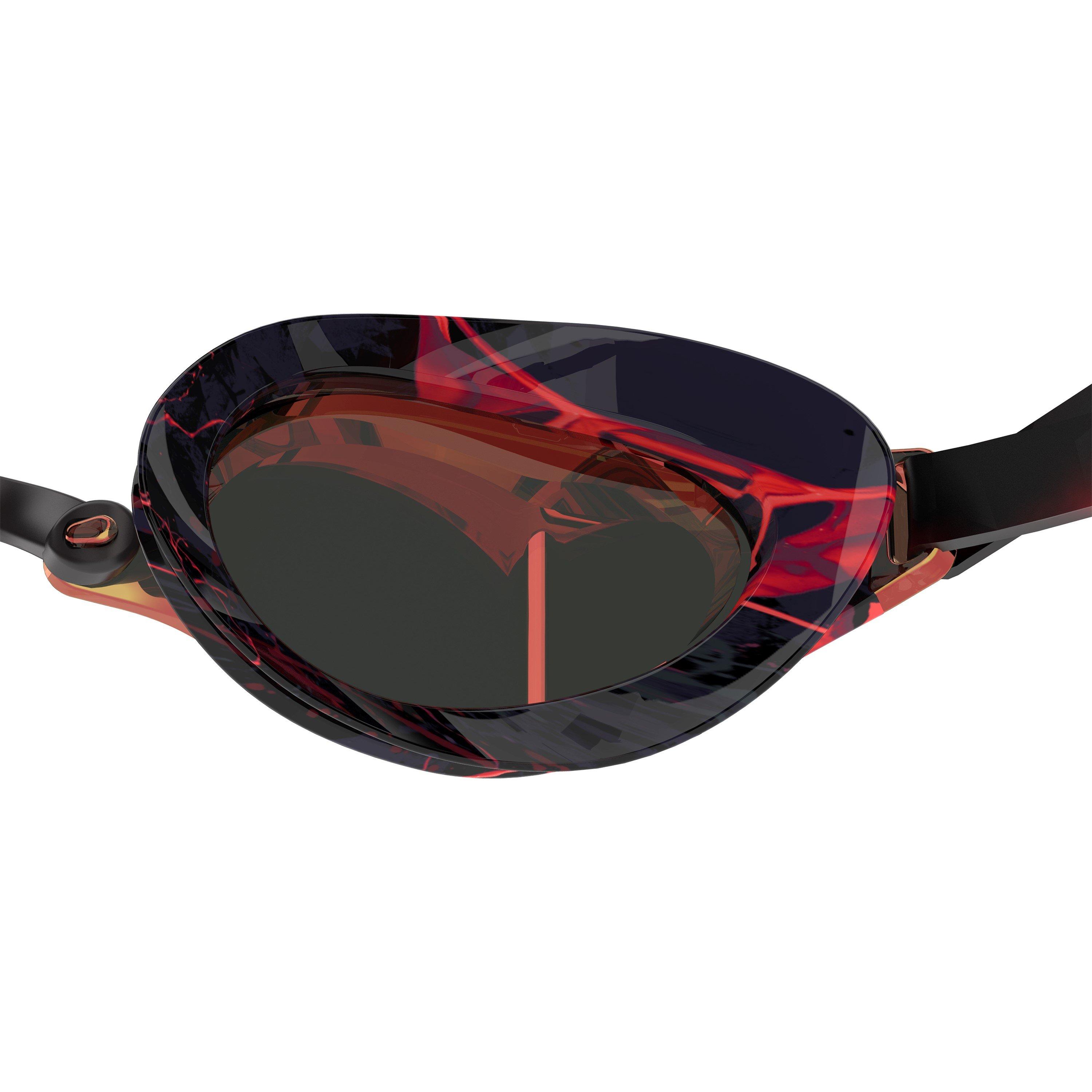 Preto - Speedo - Fastskin Speed Socket 2.0 Mirrored Limited Edition Race Goggles - 8