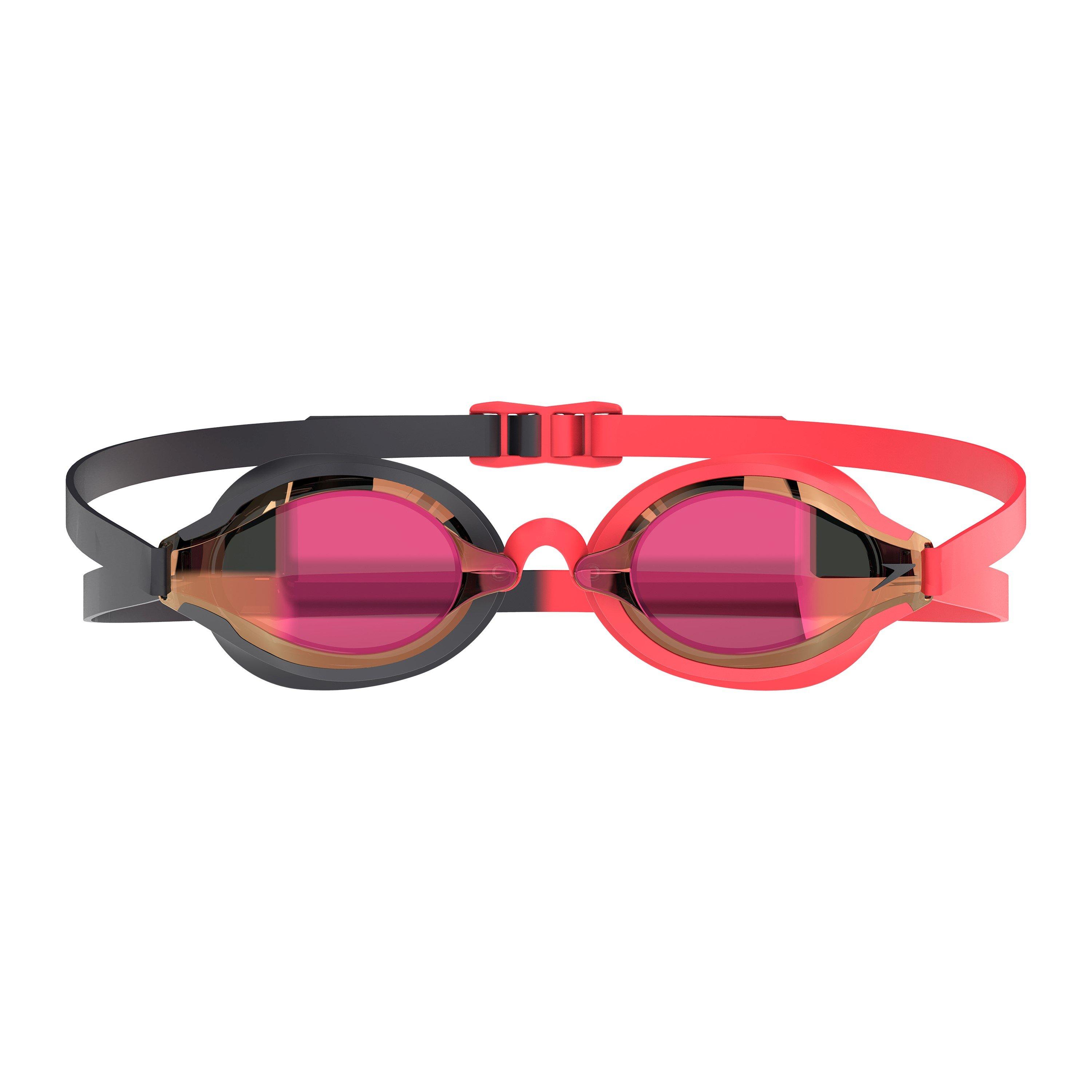 Black - Speedo - Fastskin Speed Socket 2.0 Mirror Race Goggles - 1