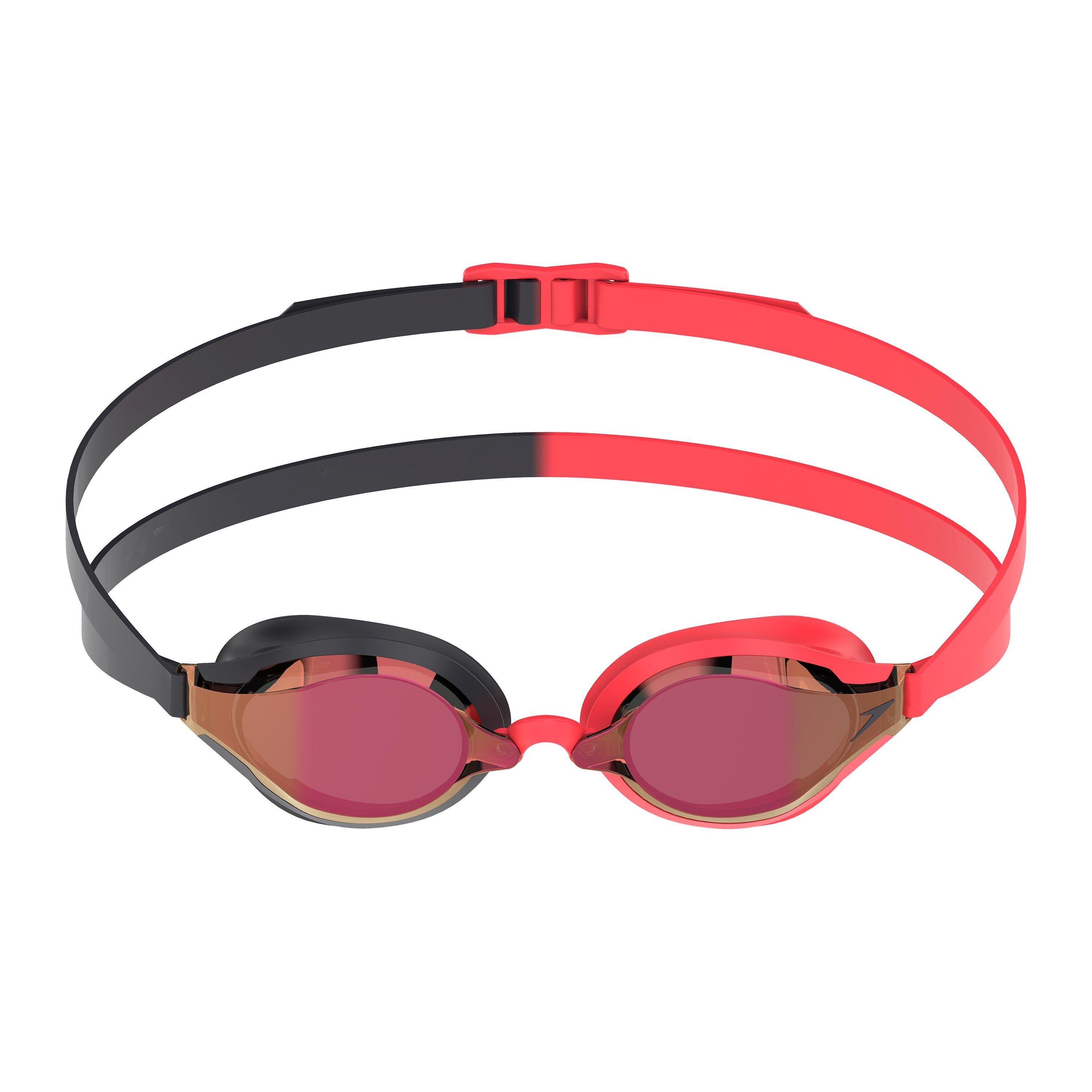 Black - Speedo - Fastskin Speed Socket 2.0 Mirror Race Goggles - 2