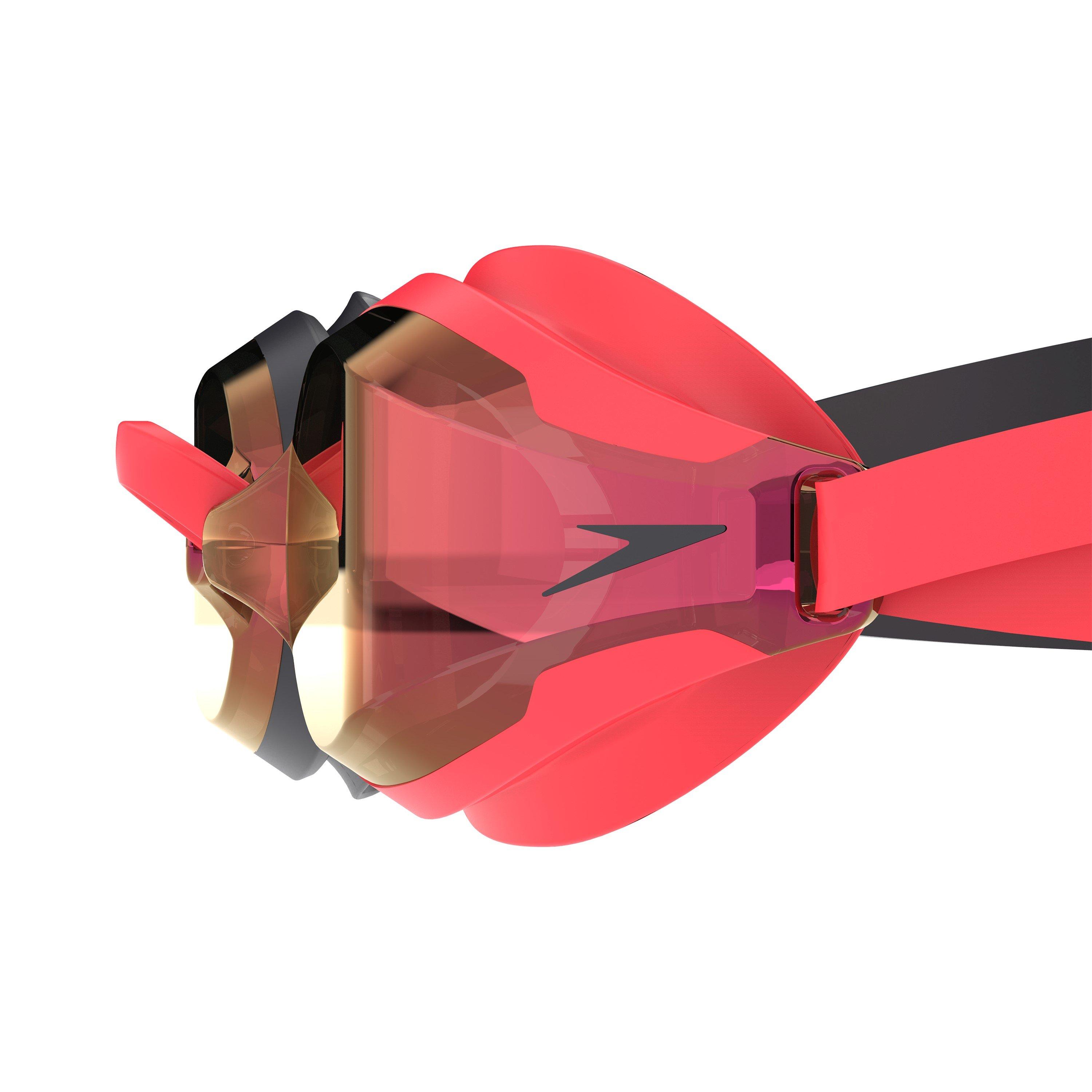 Black - Speedo - Fastskin Speed Socket 2.0 Mirror Race Goggles - 3