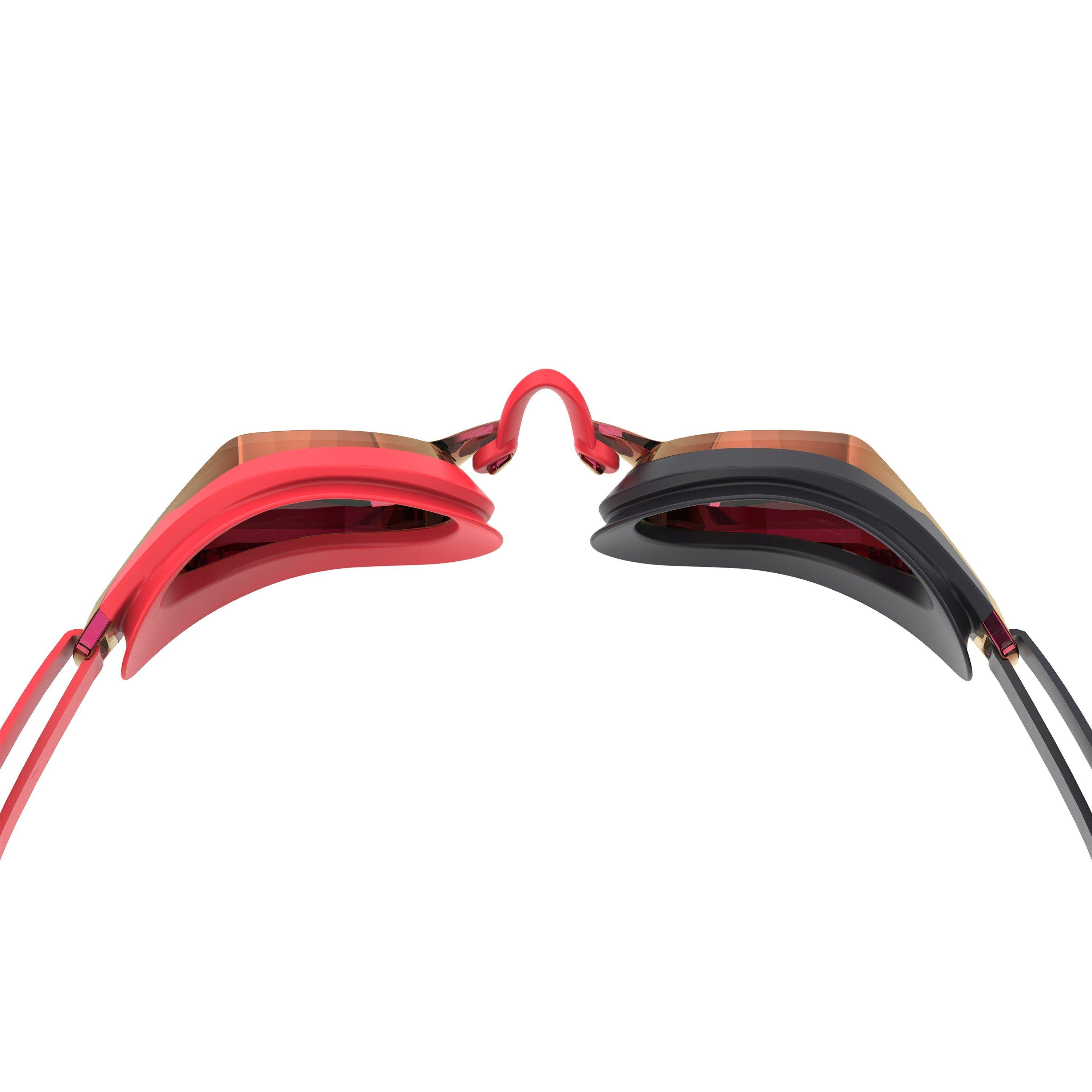 Black - Speedo - Fastskin Speed Socket 2.0 Mirror Race Goggles - 4